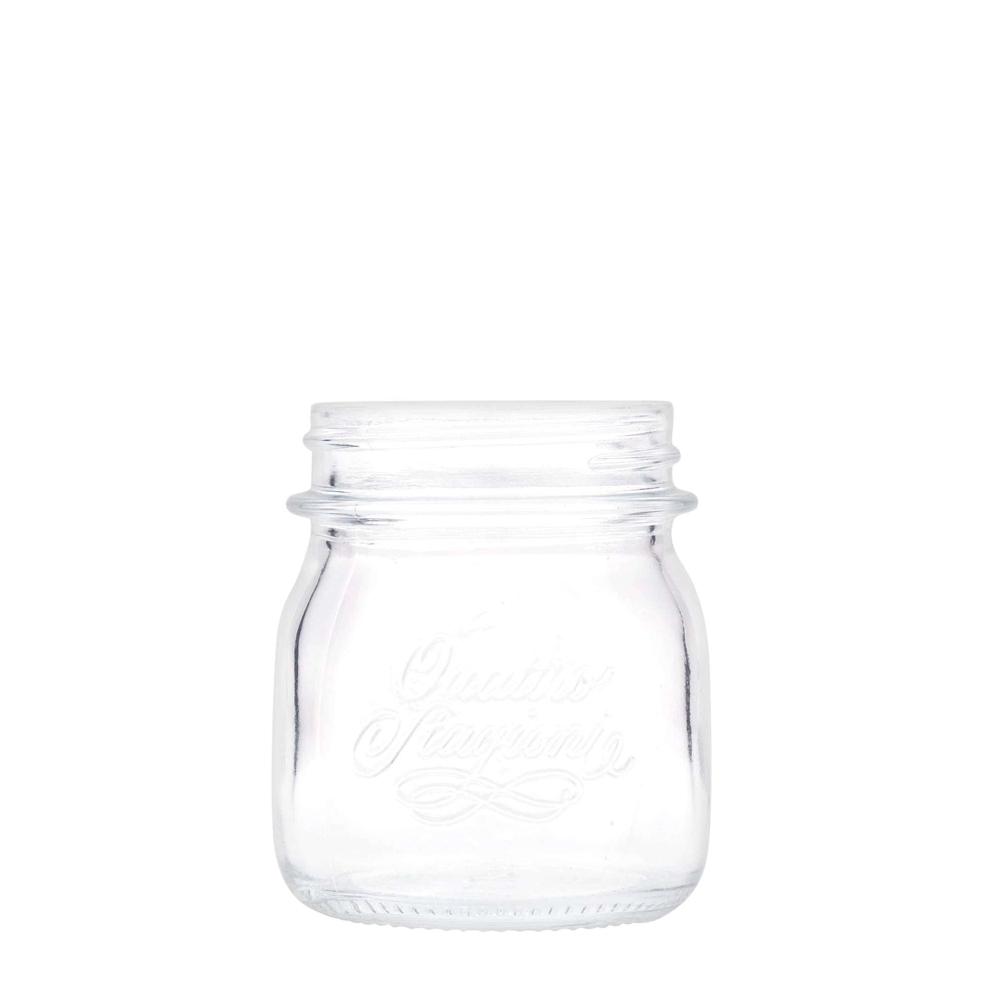 250 ml klaas 'Quattro Stagioni', suu: keeratav kork 250 ml klaas 'Quattro Stagioni', suu: keeratav kork