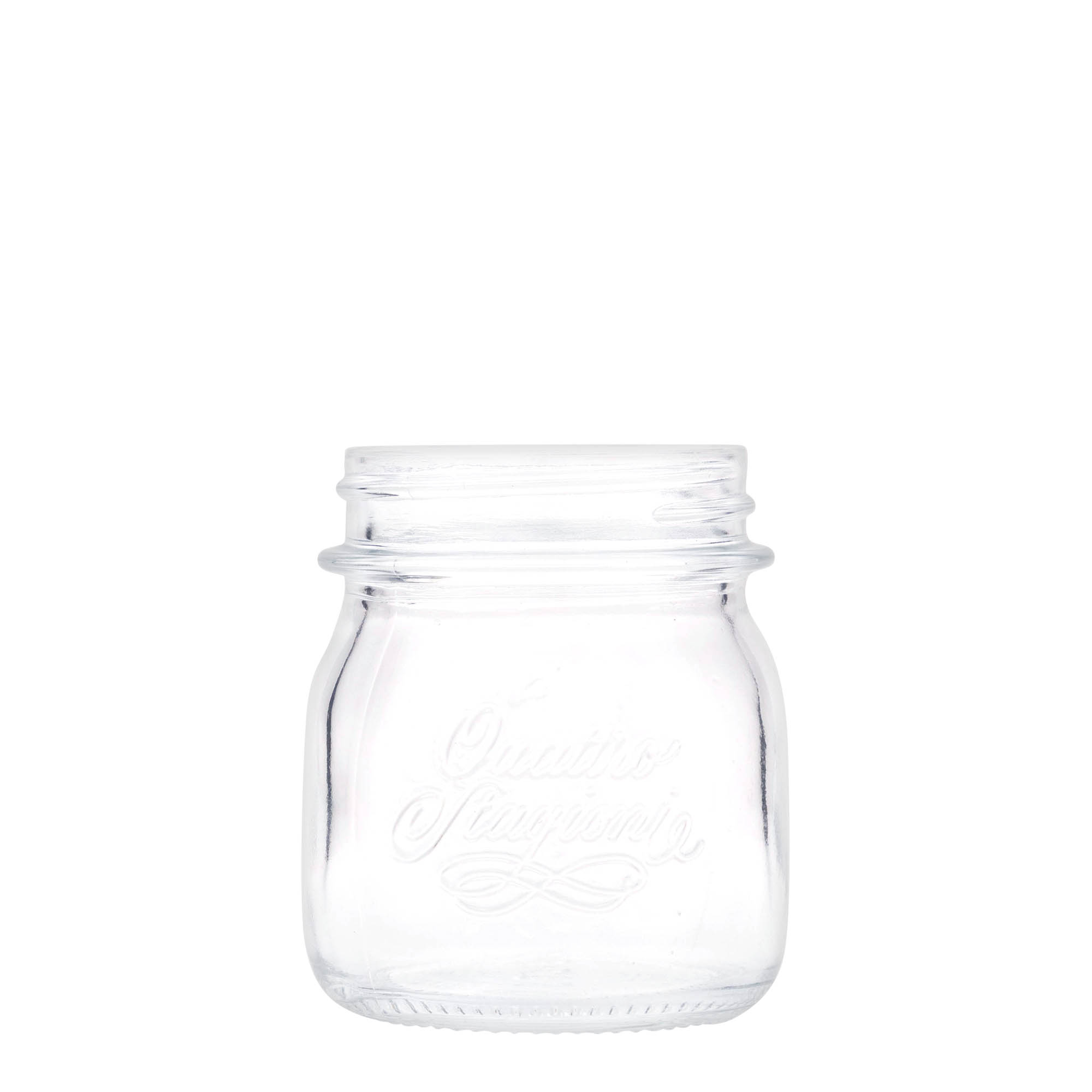 250 ml klaas 'Quattro Stagioni', suu: keeratav kork 250 ml klaas 'Quattro Stagioni', suu: keeratav kork