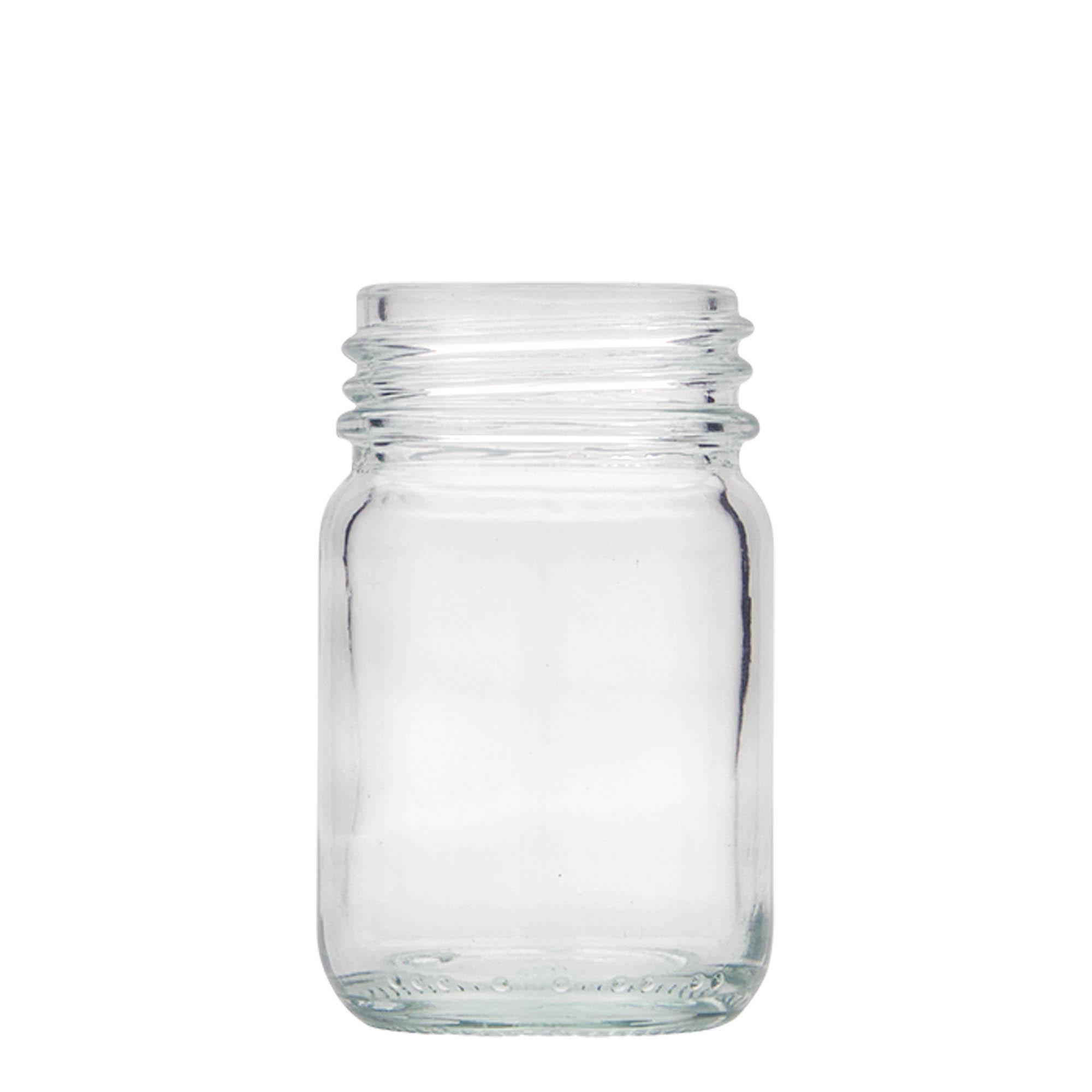 50 ml laiakaelne klaas, ava: DIN 40