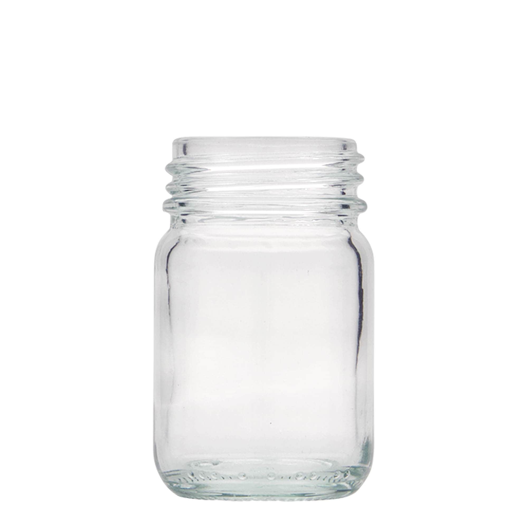 50 ml laiakaelne klaas, avale: DIN 40