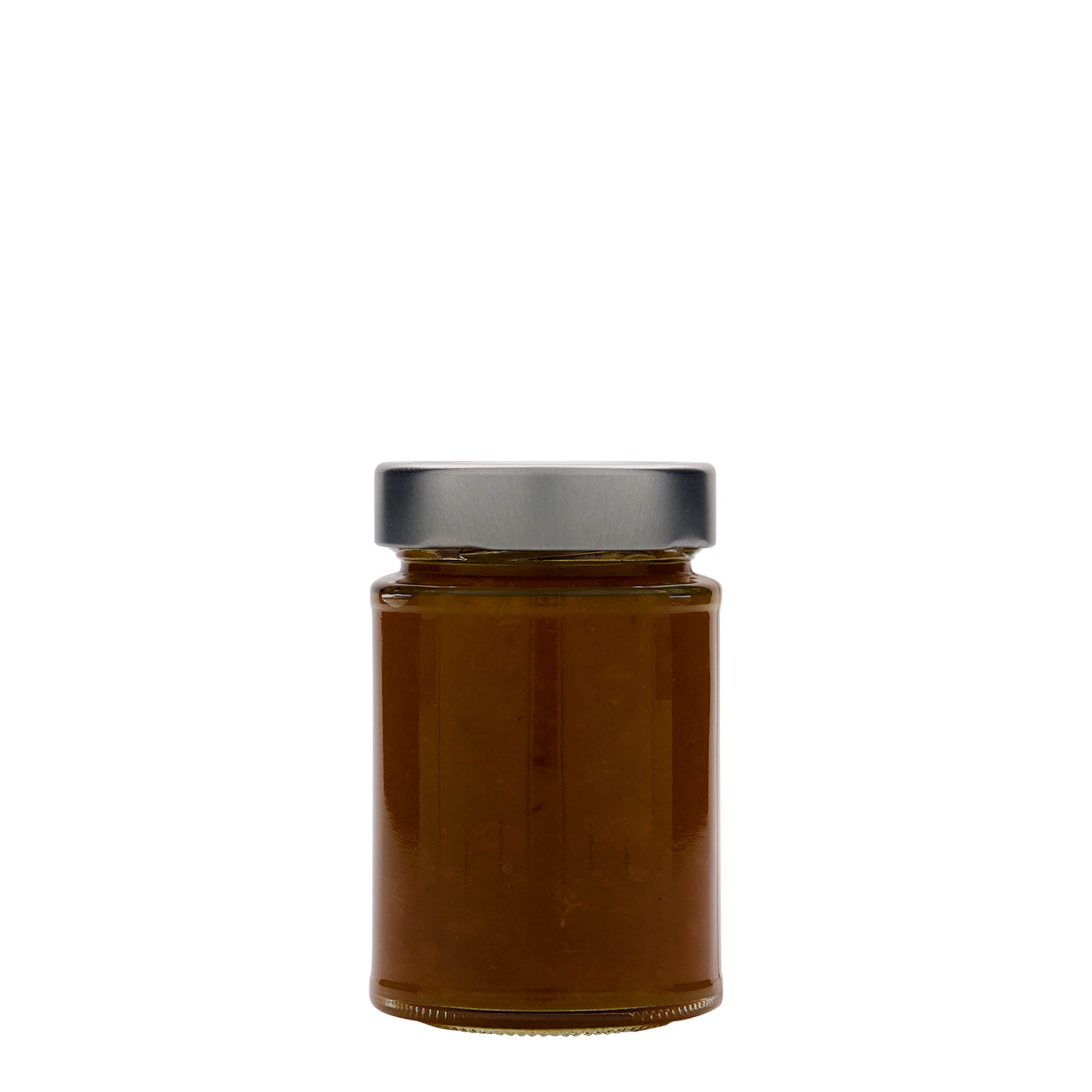 204 ml ümmargune klaas 'Summertime', suu: sügav keermega sulgur (DTO 58)