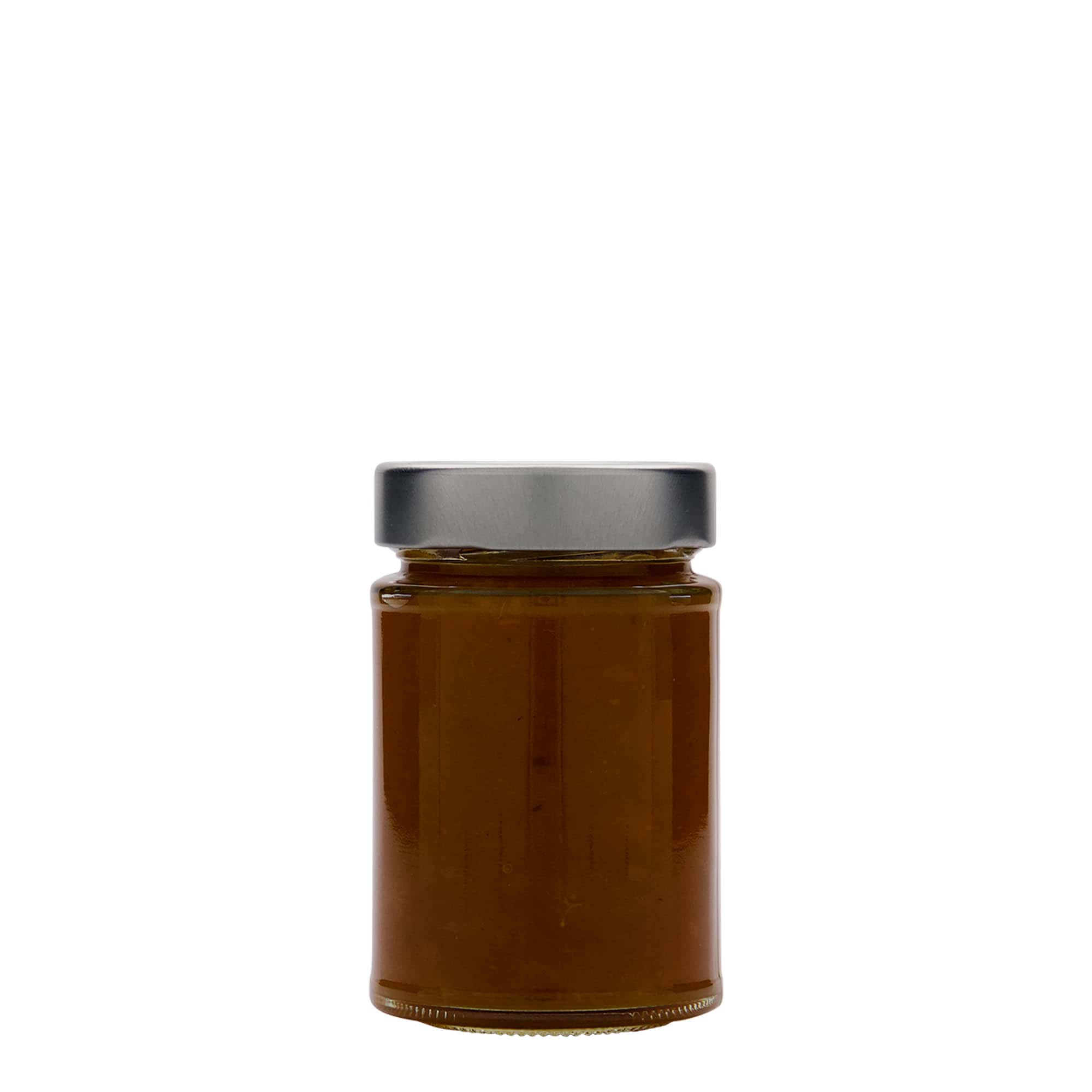 204 ml ümmargune klaas 'Summertime', suu: sügav keermega sulgur (DTO 58)