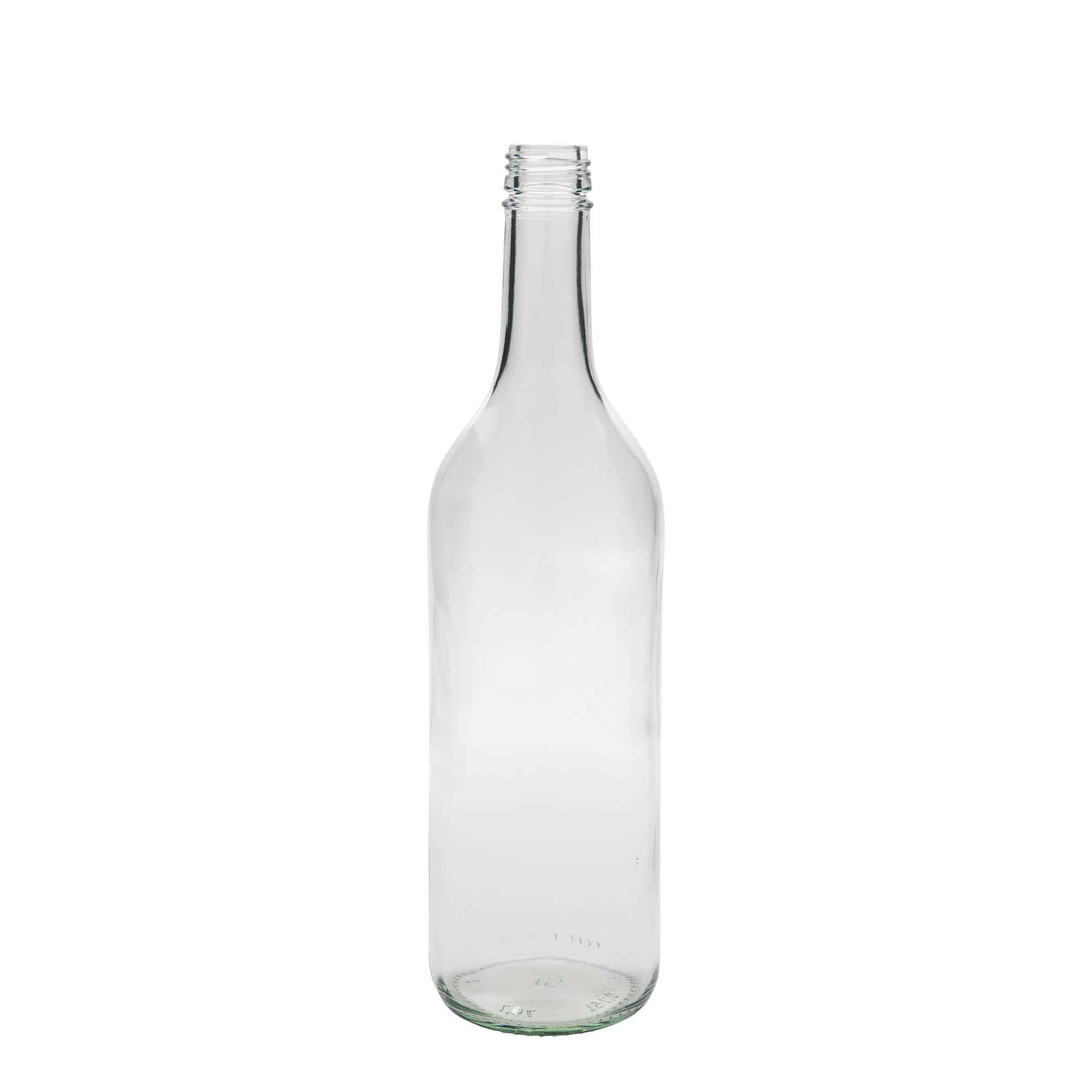 750 ml klaaspudel 'Bordeaux', sulgur: PP 28 750 ml klaaspudel 'Bordeaux', sulgur: PP 28