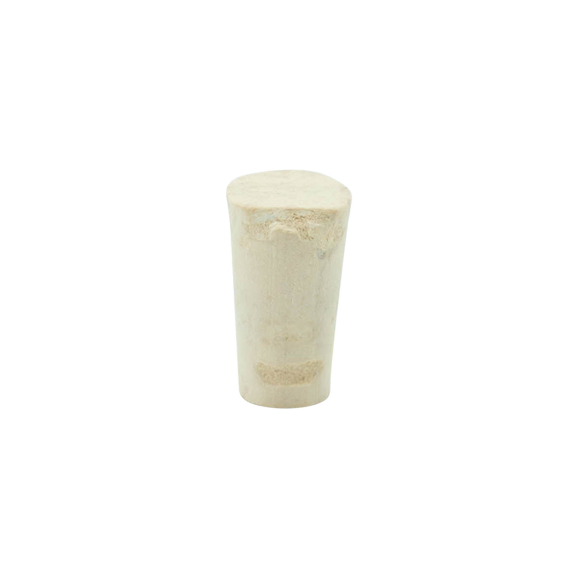 Tipukork 9-12 x 22, naturkork, pleegitatud, sobib avale: kork
