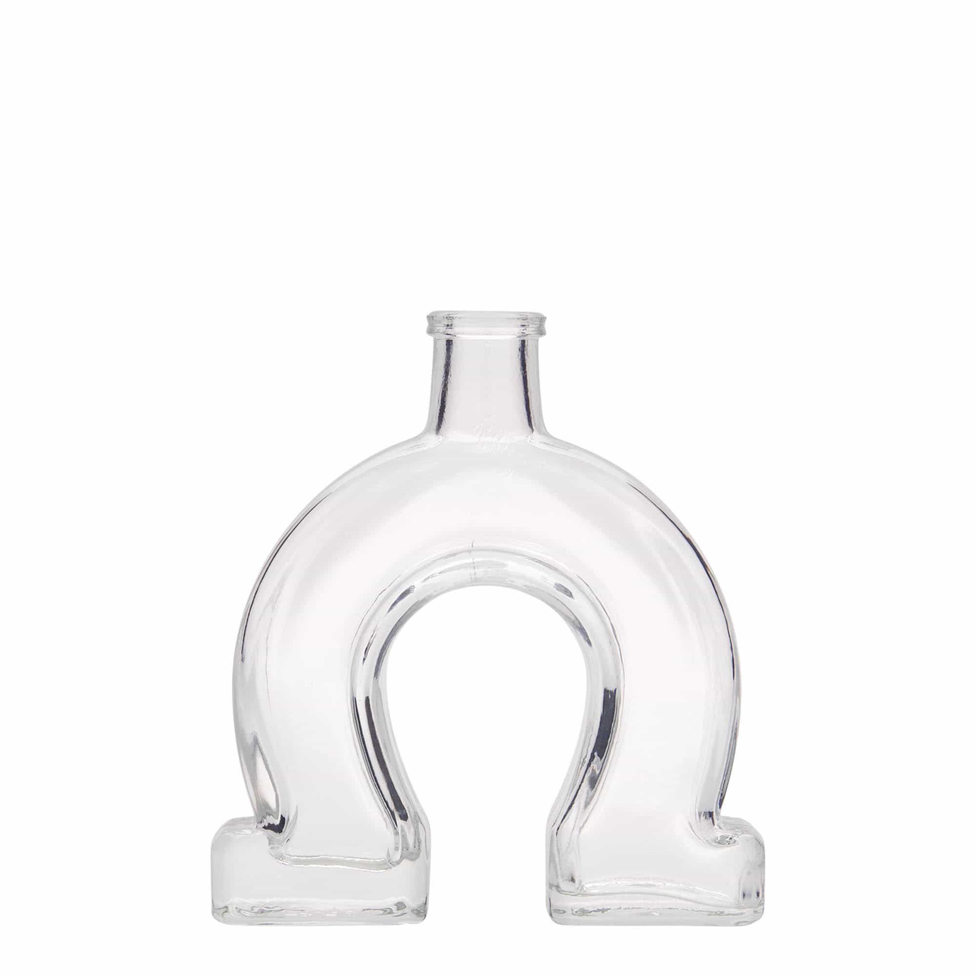 100 ml klaaspudel 'Hobuseraud', sulgur: kork 100 ml klaaspudel 'Hobuseraud', sulgur: kork