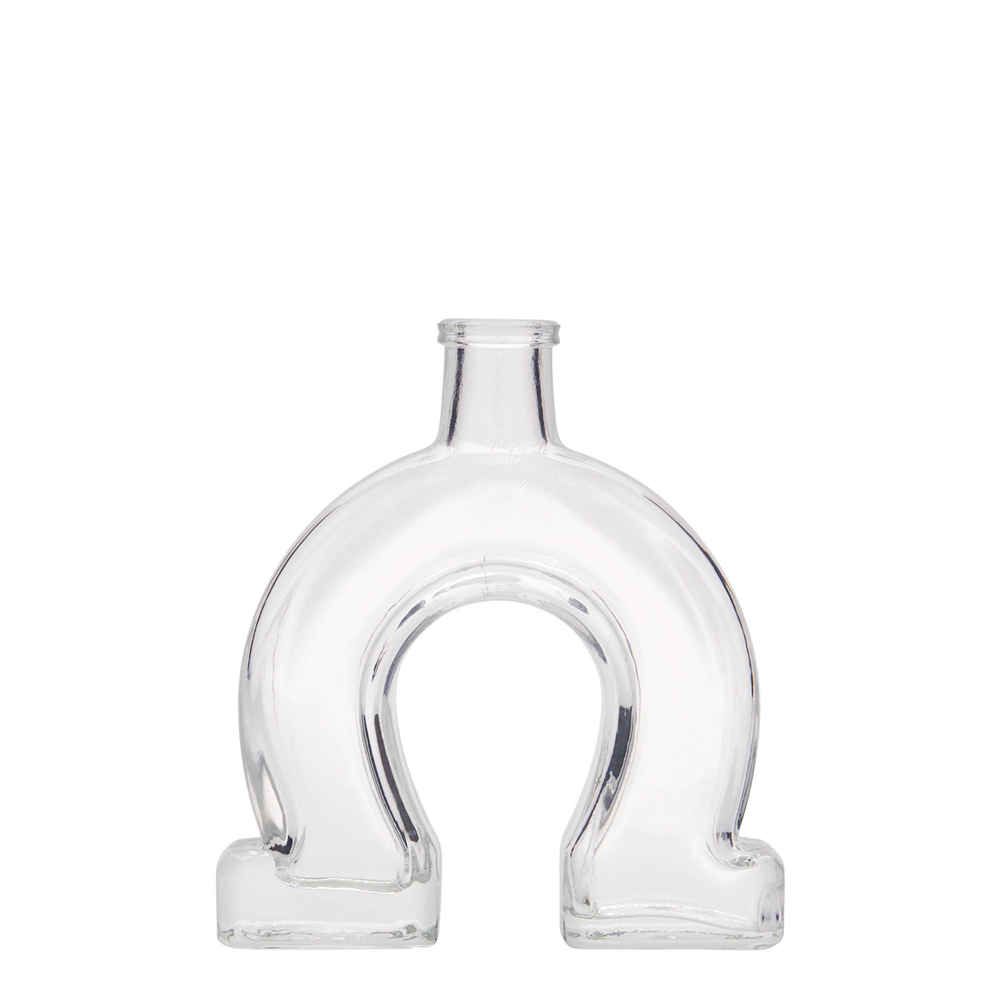 100 ml klaaspudel 'Hobuseraud', suuava: kork 100 ml klaaspudel 'Hobuseraud', suuava: kork