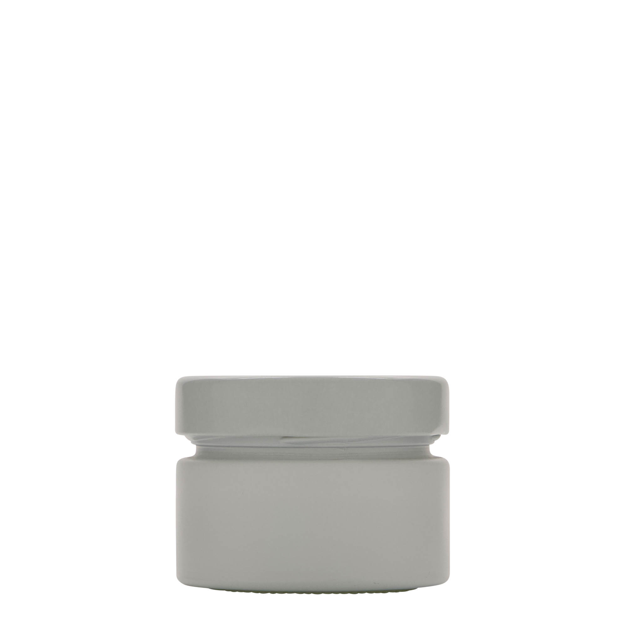 130 ml ümarklaas 'Aurora', valge, suuava: Deep-Twist-Off (DTO 66)