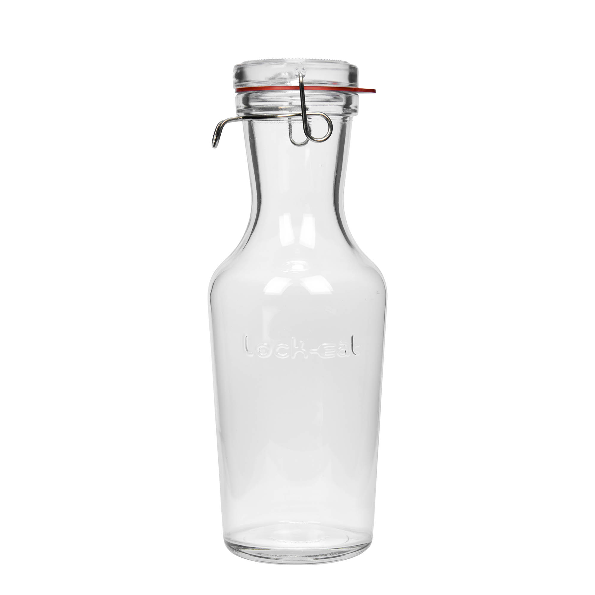 1.000 ml klaaspurk „Lock-Eat“, avale: traathinglilukk