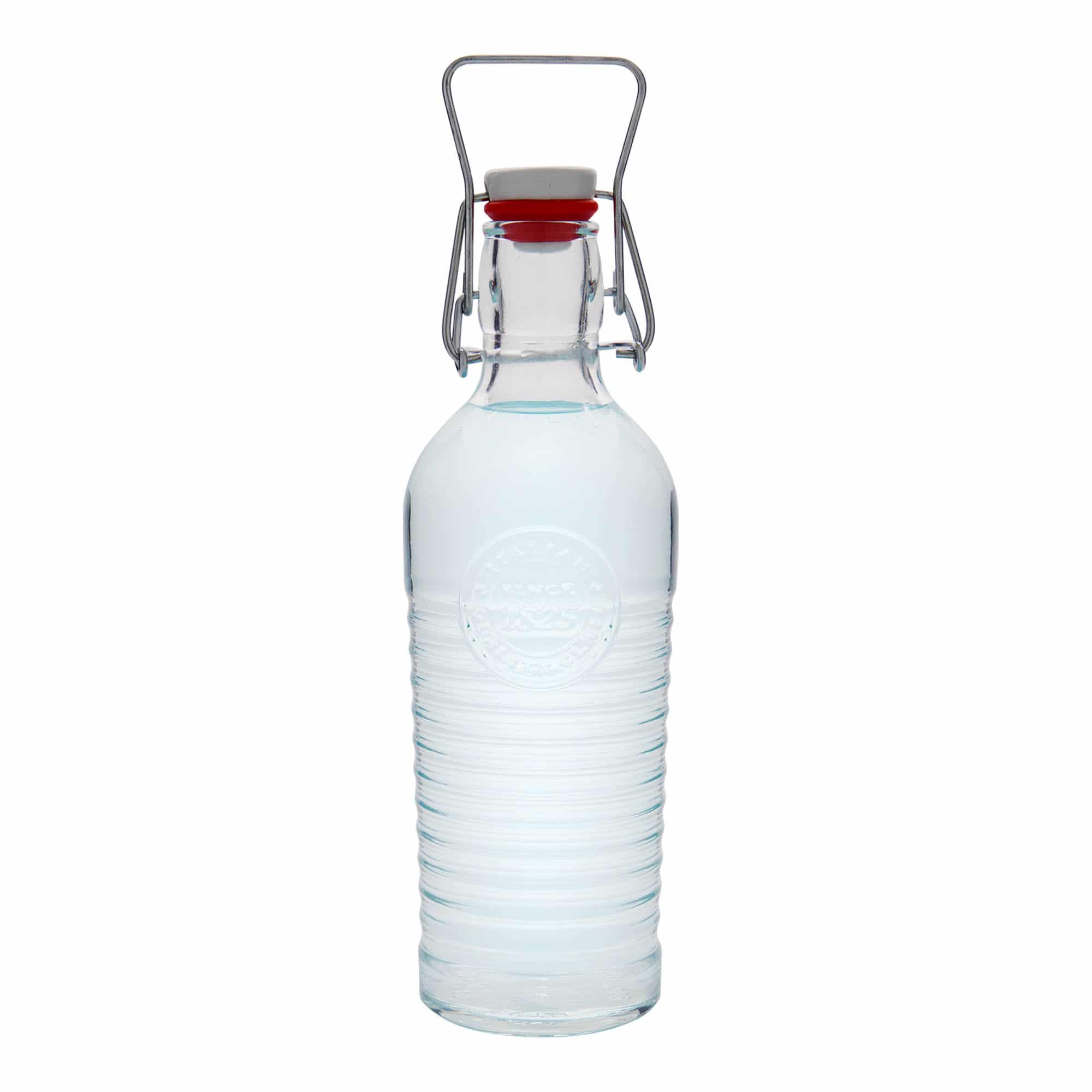 750 ml klaaspudel 'Officina 1825', sulgur: traatkork