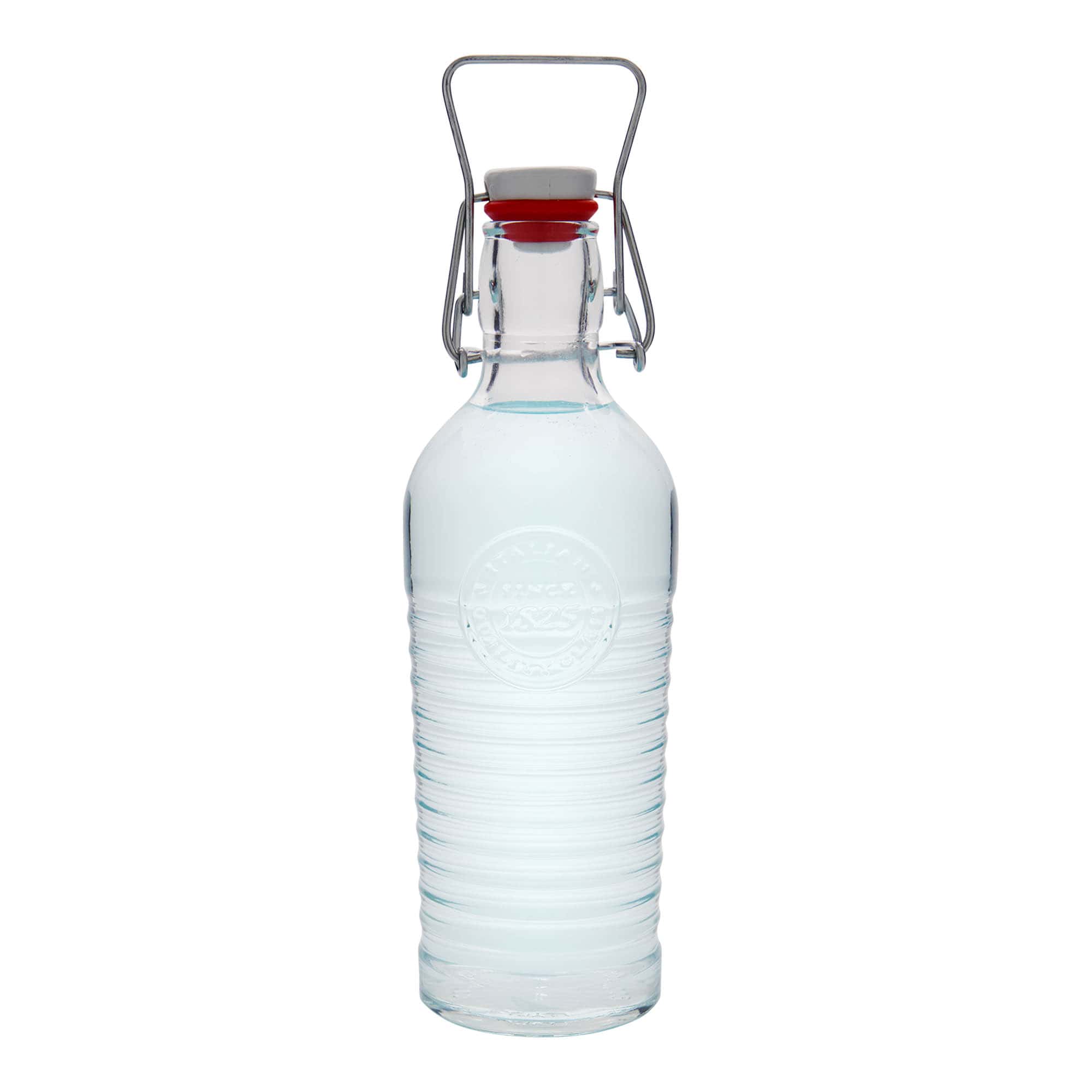 750 ml klaaspudel 'Officina 1825', kael: sanglukork