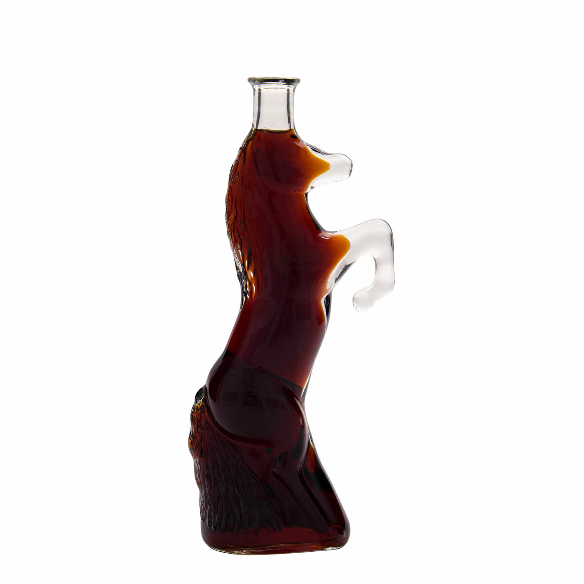 350 ml klaaspudel 'Wild Horse', sulgur: kork