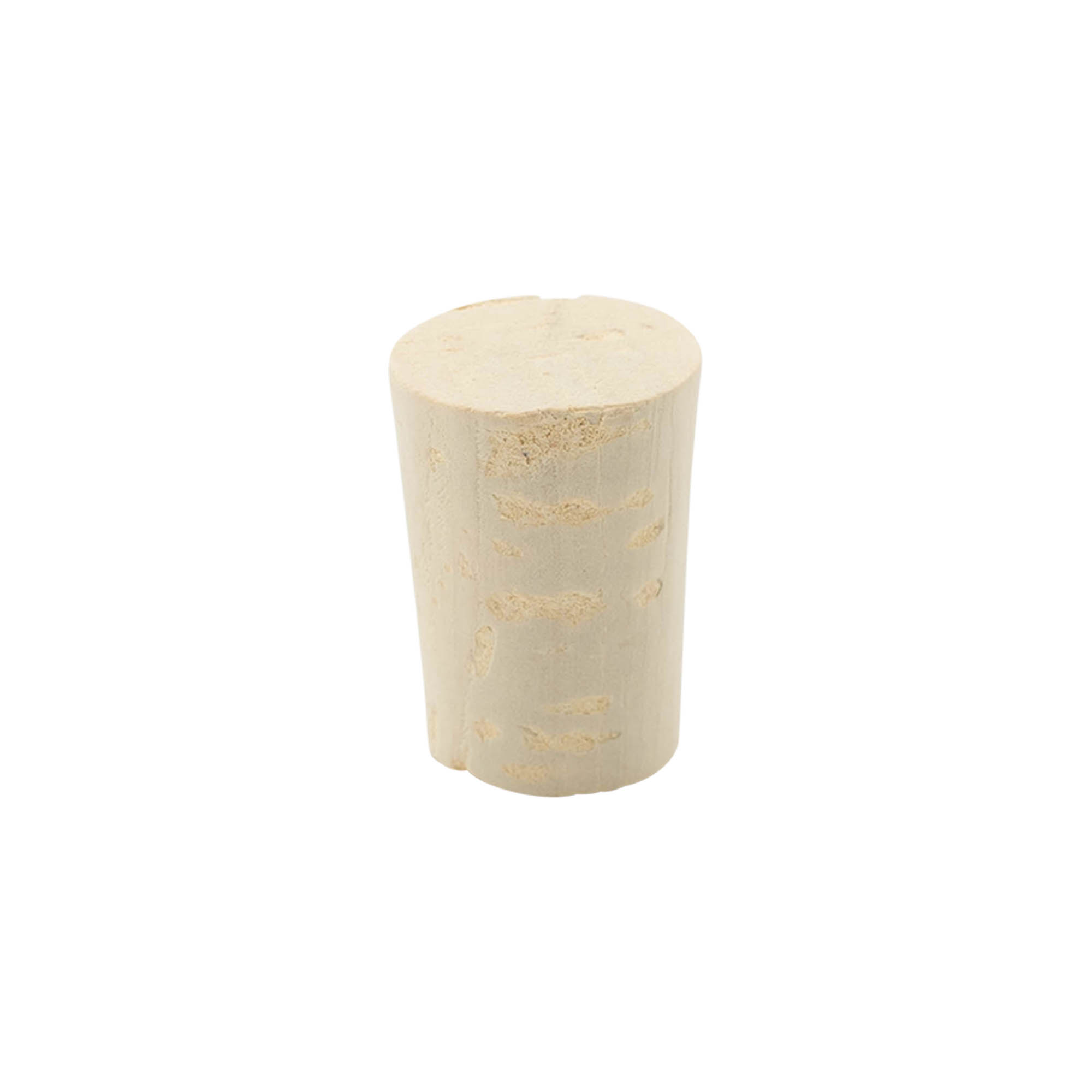 Tipukork 19-23 x 33, naturkork, pleegitatud, suudmele: kork Tipukork 19-23 x 33, naturkork, pleegitatud, suudmele: kork
