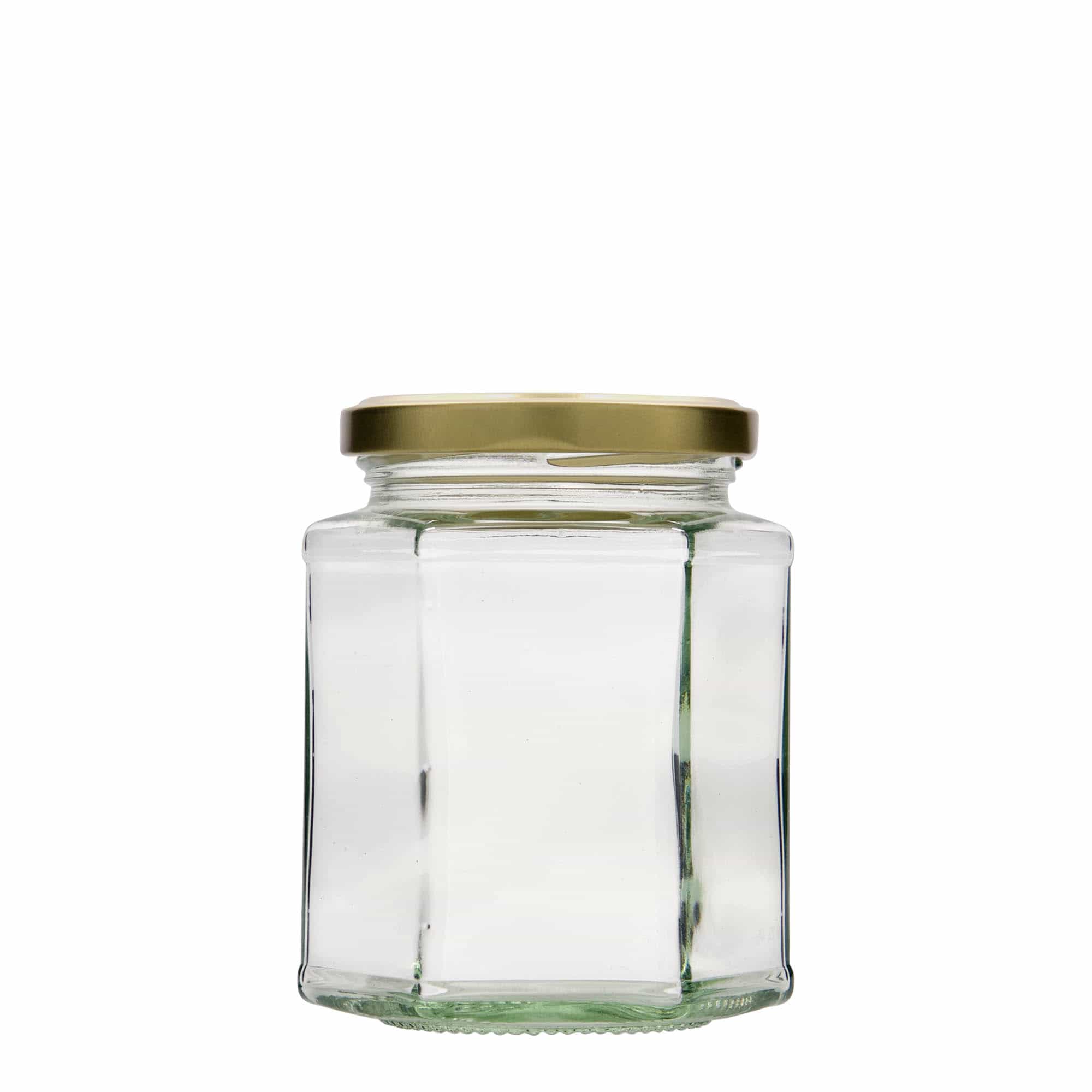 324 ml kuuekandiline purk, sulgur: twist-off (TO 66)