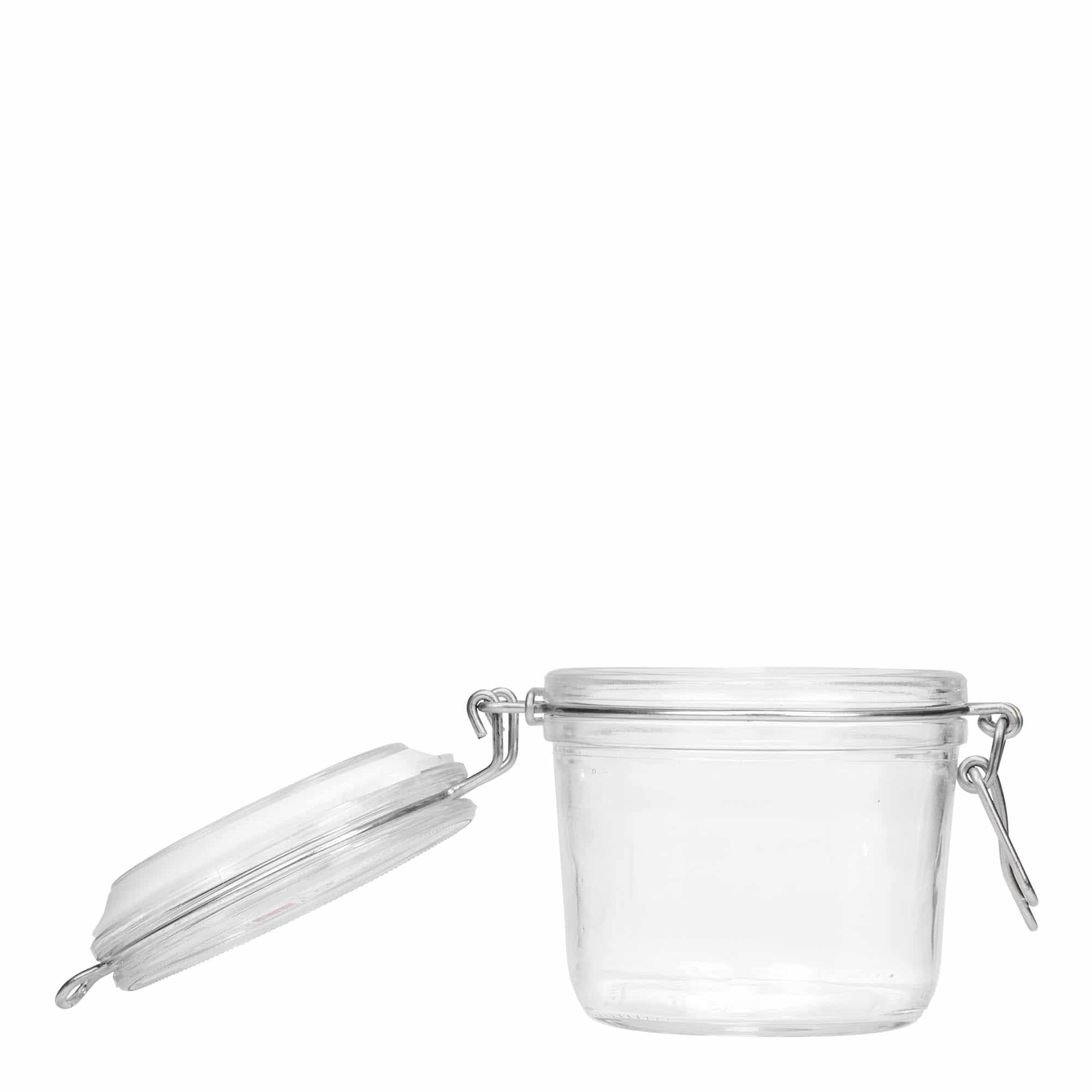 350 ml traatkaanega purk 'Fido', sulgur: traatkaas