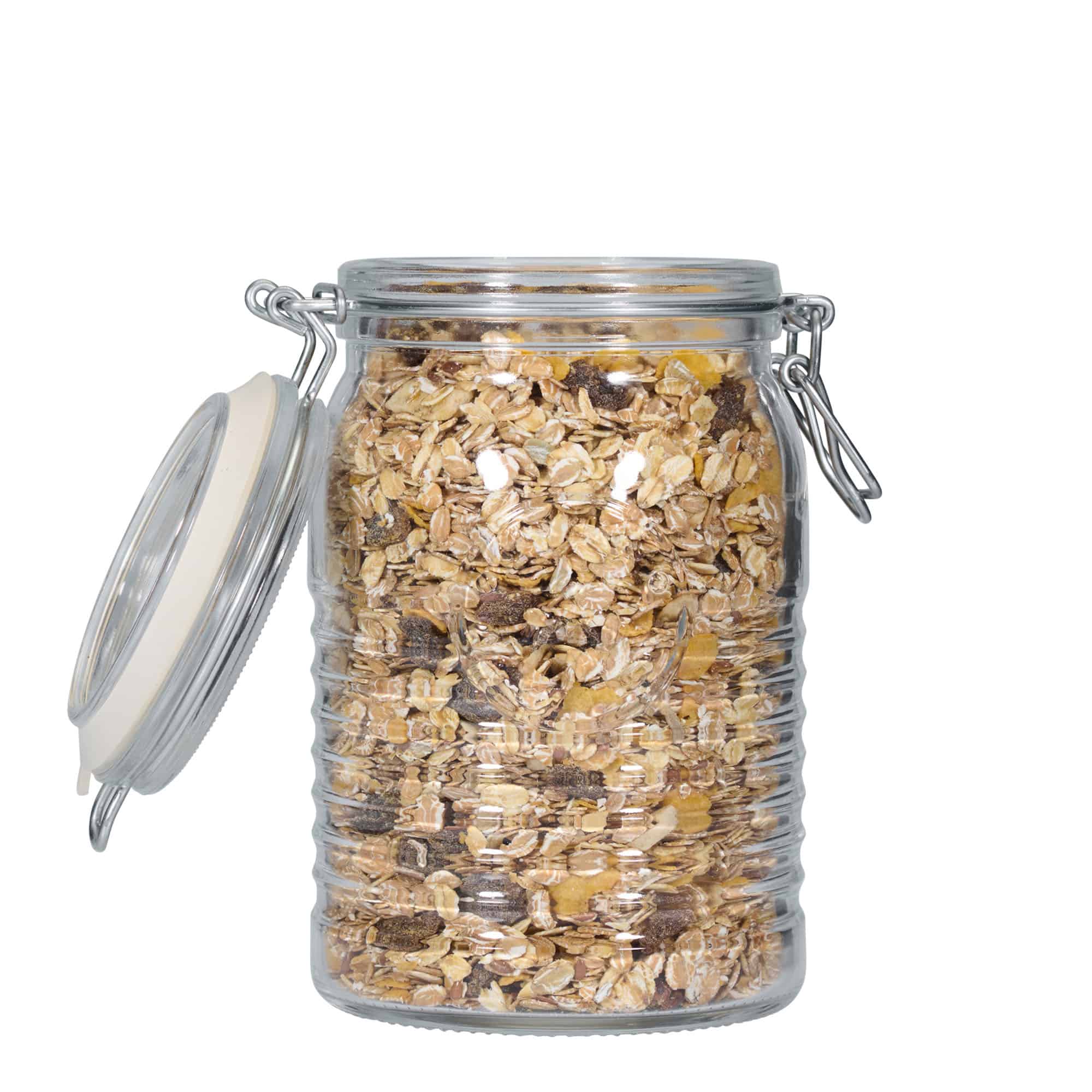 1 000 ml traadist sulguriga klaaspurk 'Officina 1825', avaus: traadist sulgur 1 000 ml traadist sulguriga klaaspurk 'Officina 1825', avaus: traadist sulgur