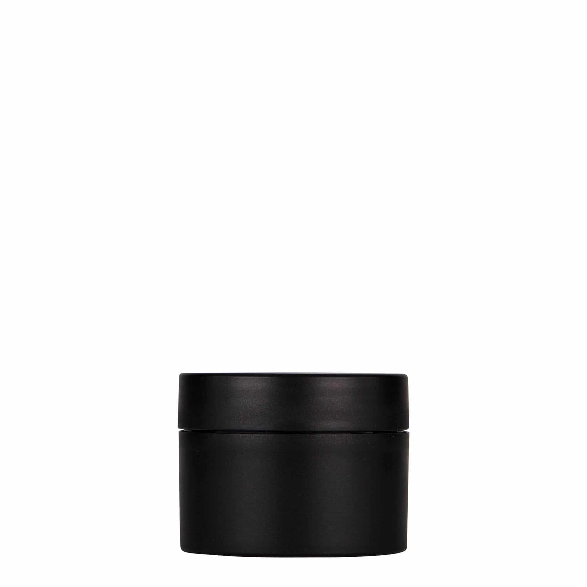 50 ml plasttoos 'Antonella', PP, must, sulgur: keeratav kaas