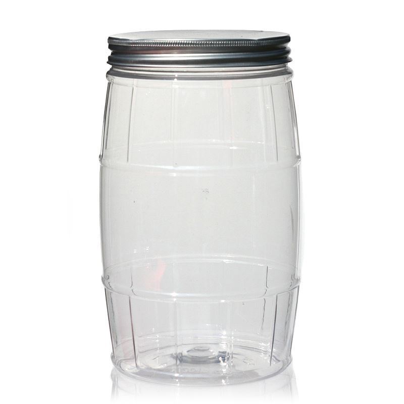 1500 ml PET-purk 'Vaat', plast, sulgur: 100/400 1500 ml PET-purk 'Vaat', plast, sulgur: 100/400