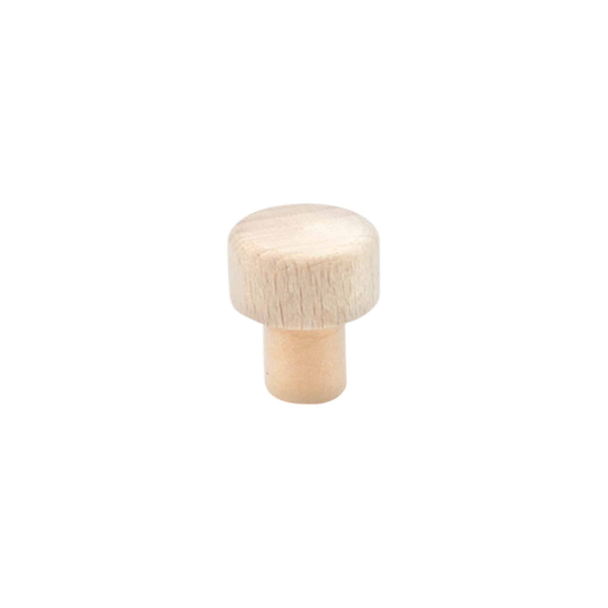 Käepideme kork 11 mm, puit/plast, sobib avale: kork