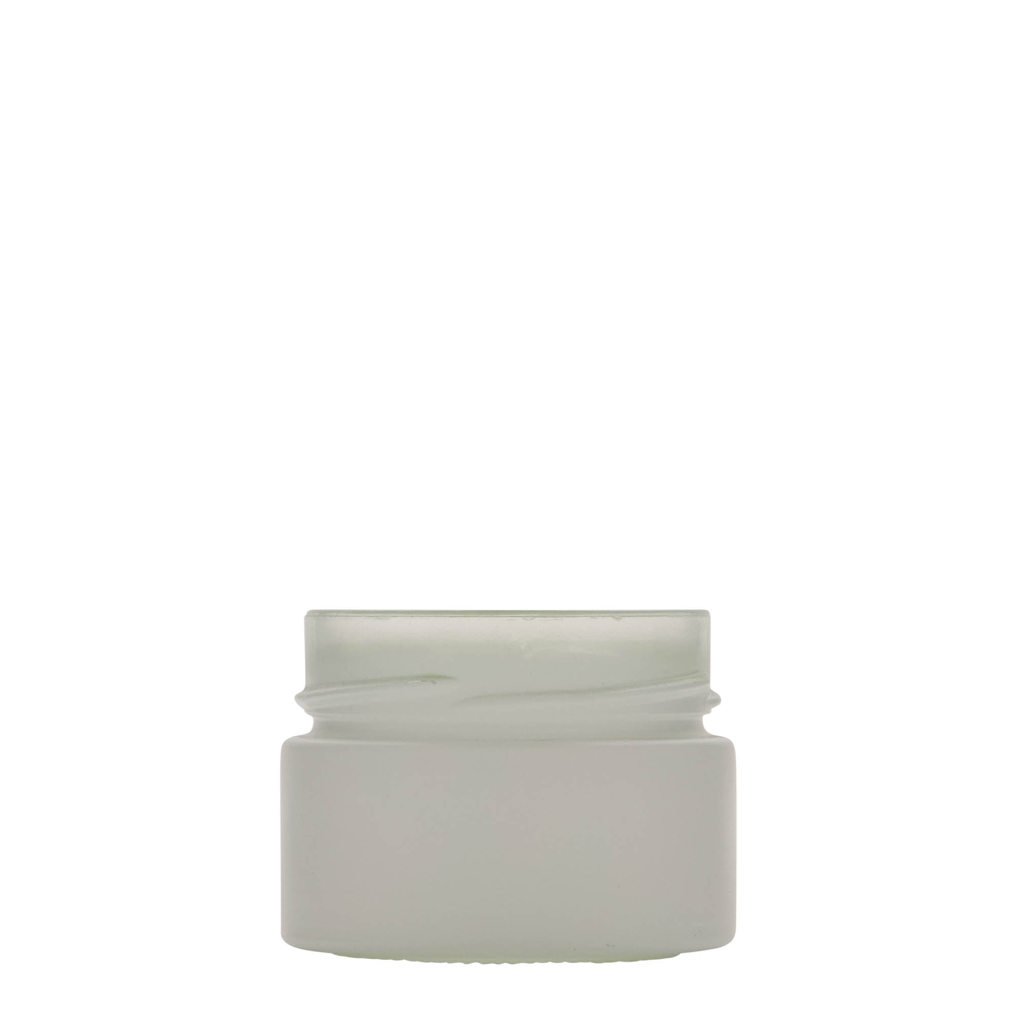 130 ml ümarklaas 'Aurora', valge, suuava: Deep-Twist-Off (DTO 66)