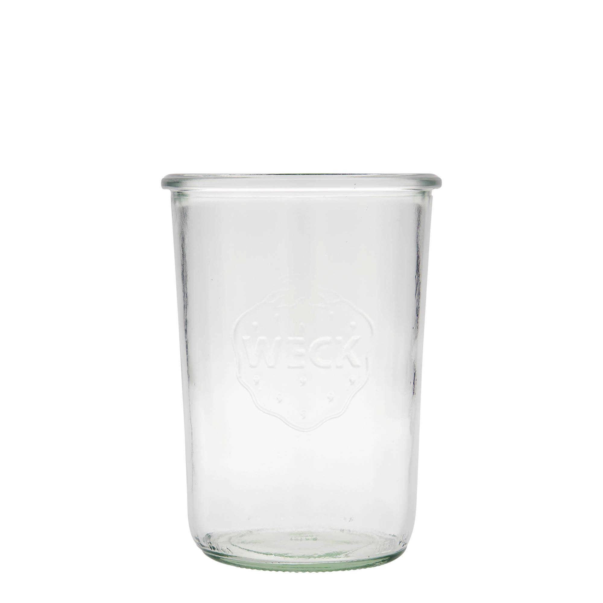 850 ml WECK-klaaspurk, suu: ümaräär