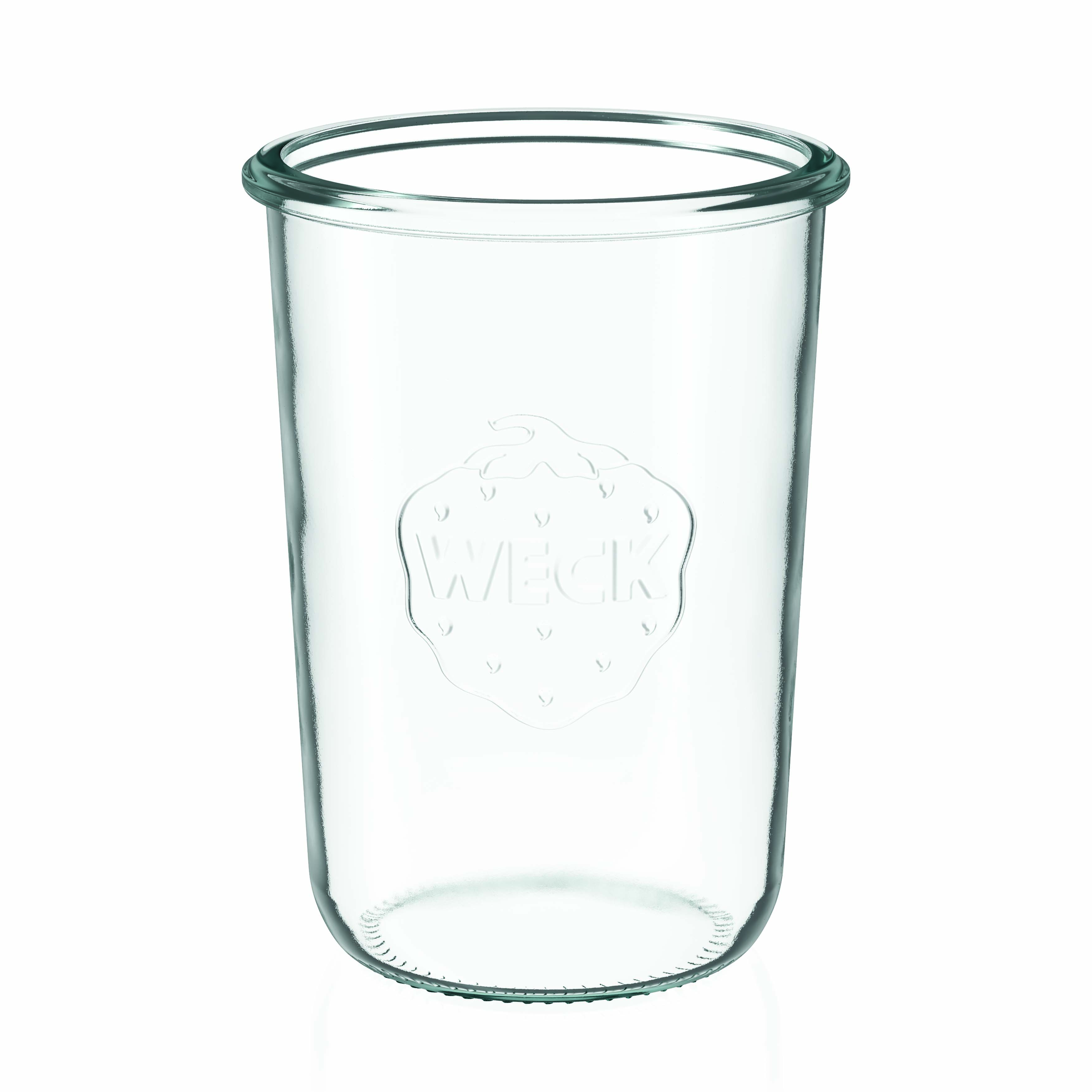 850 ml WECK-klaaspurk, avale: ümaräär