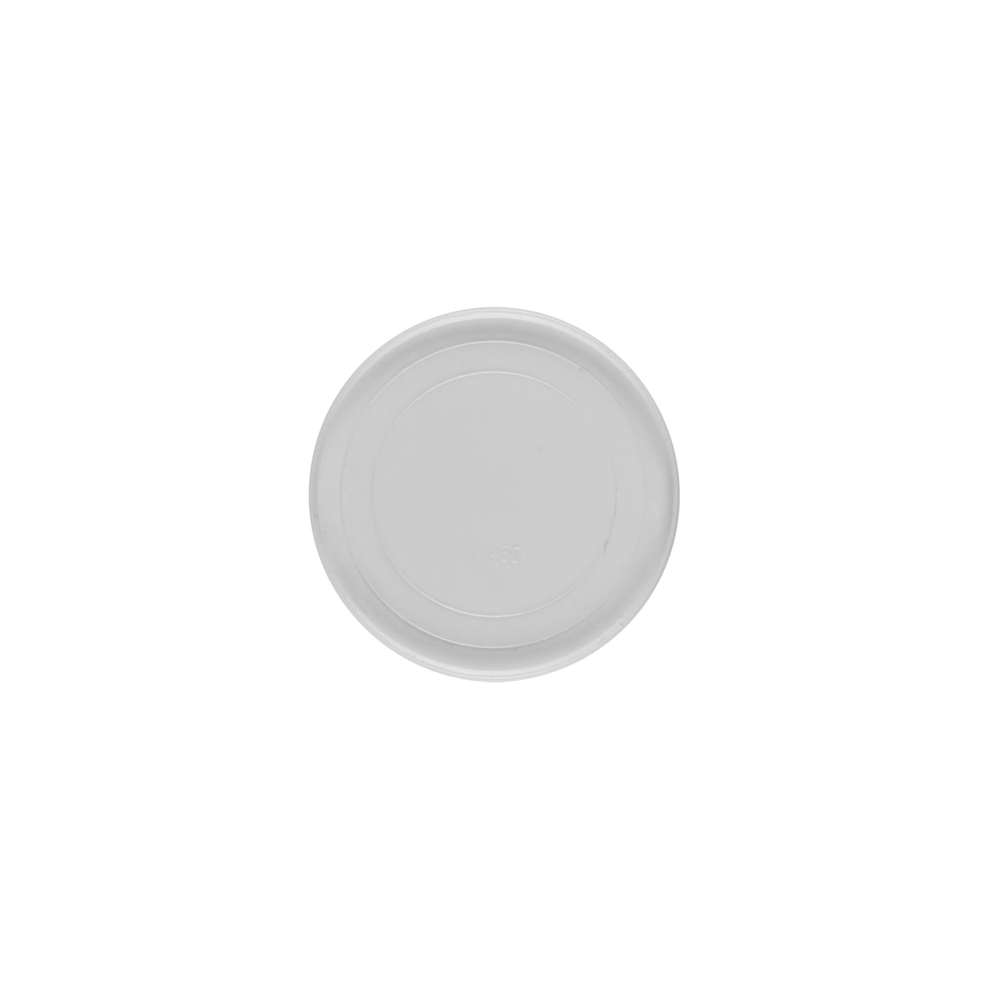 Katteplaat 15 ml jaoks 'Bianca', PP-plastik, valge