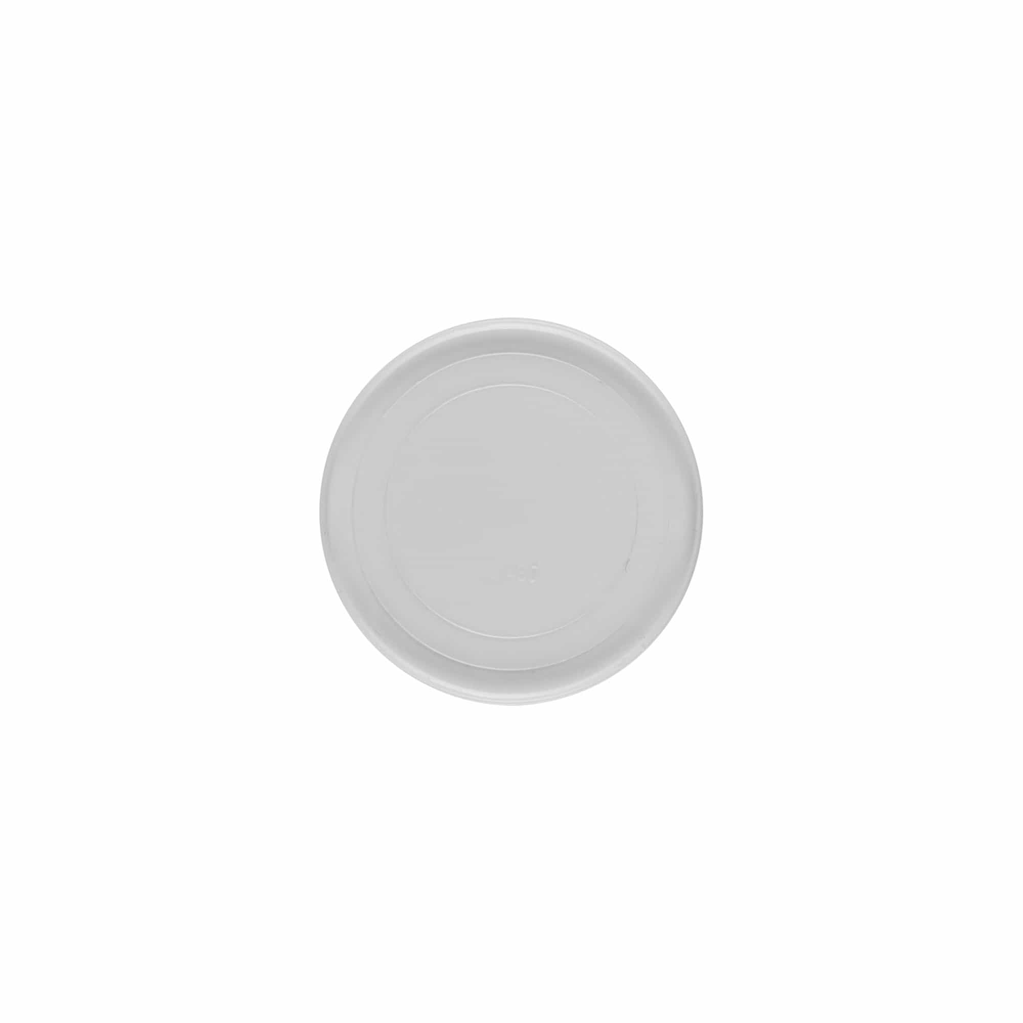 Katteplaat 15 ml jaoks 'Bianca', PP-plastik, valge