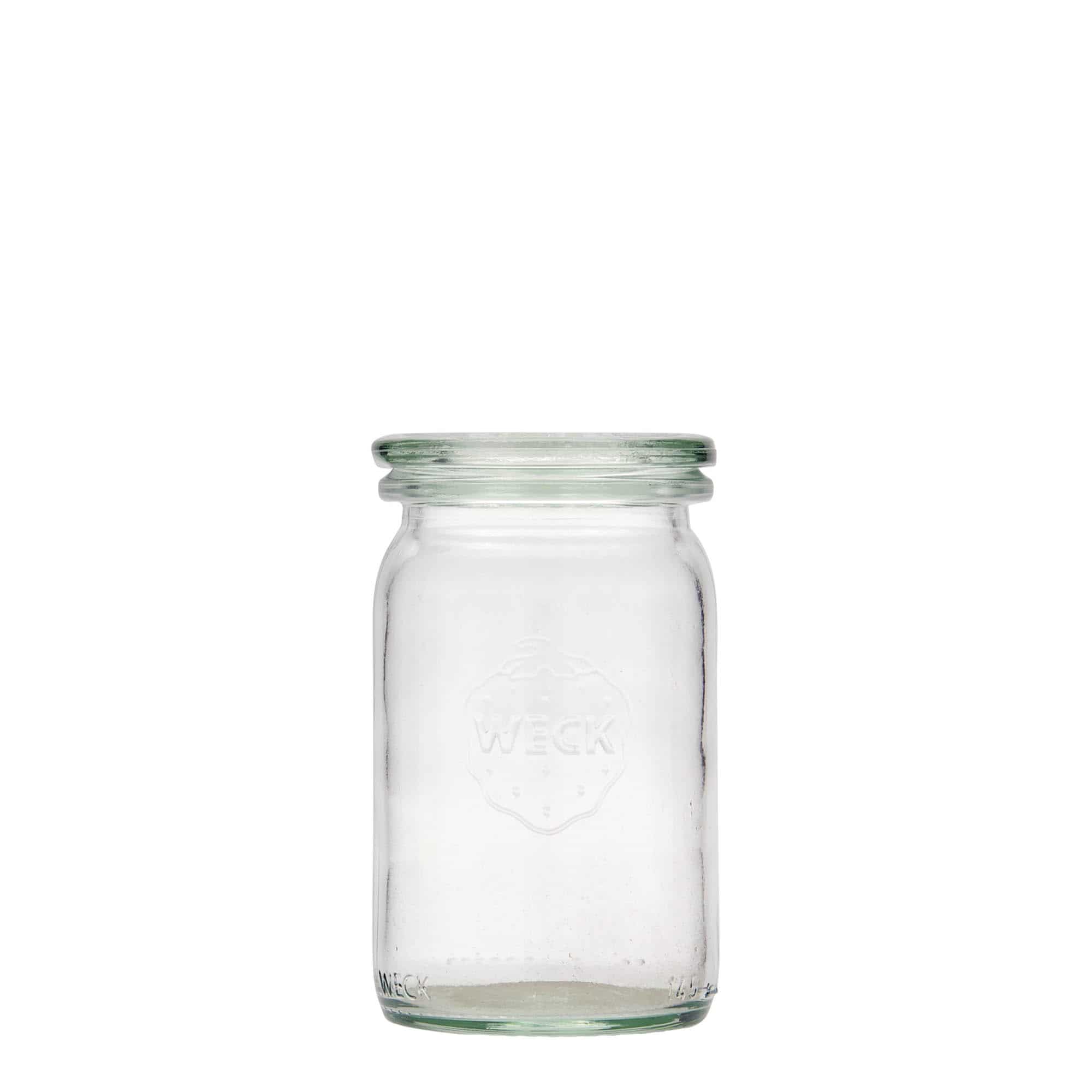 145 ml WECKi silinderpurk, sulgur: ümar serv 145 ml WECKi silinderpurk, sulgur: ümar serv