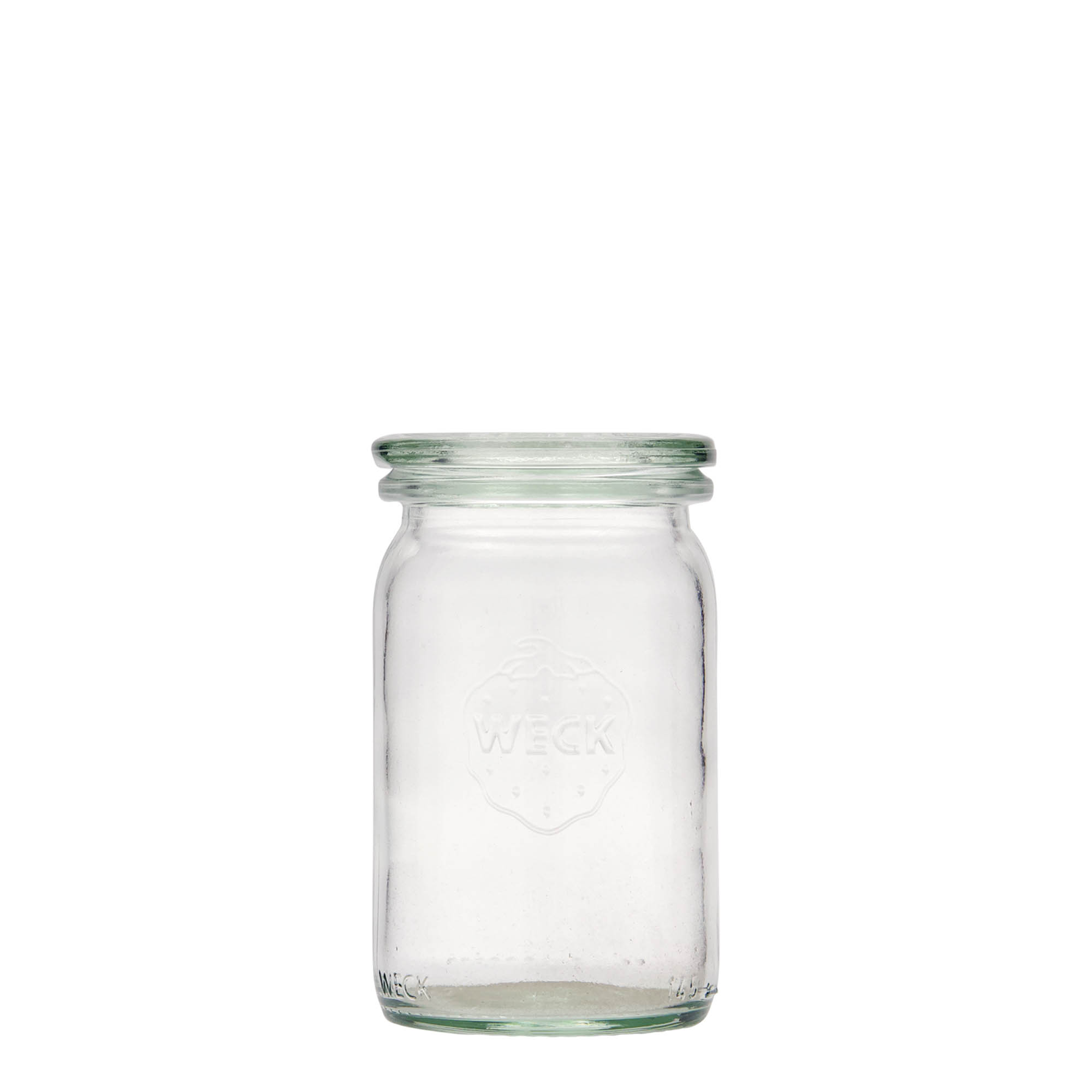 145 ml WECK-silindripurk, ava: ümaräär 145 ml WECK-silindripurk, ava: ümaräär