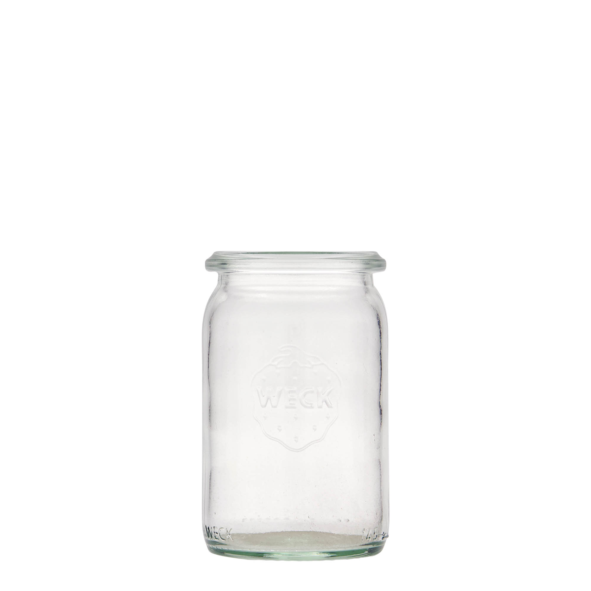 145 ml WECK-silindripurk, ava: ümaräär 145 ml WECK-silindripurk, ava: ümaräär
