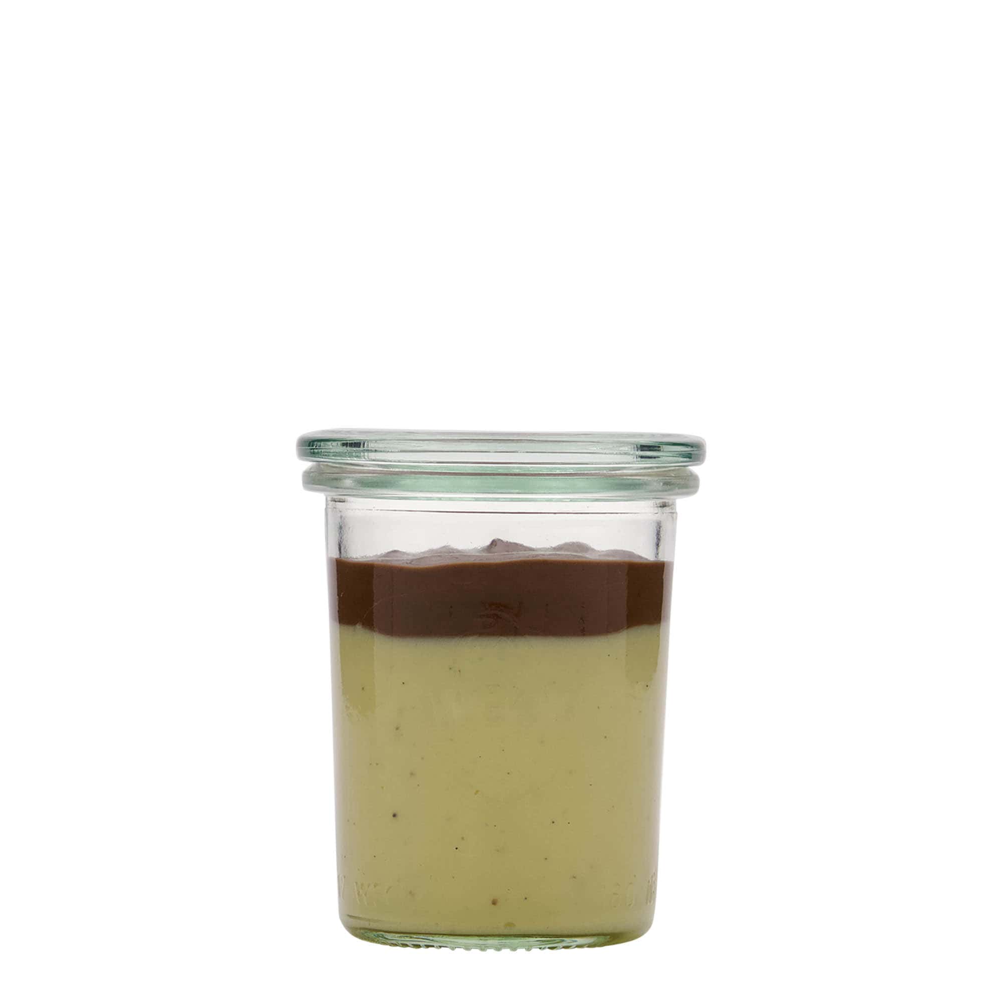 160 ml WECK-klaaspurk, suu: ümaräär
