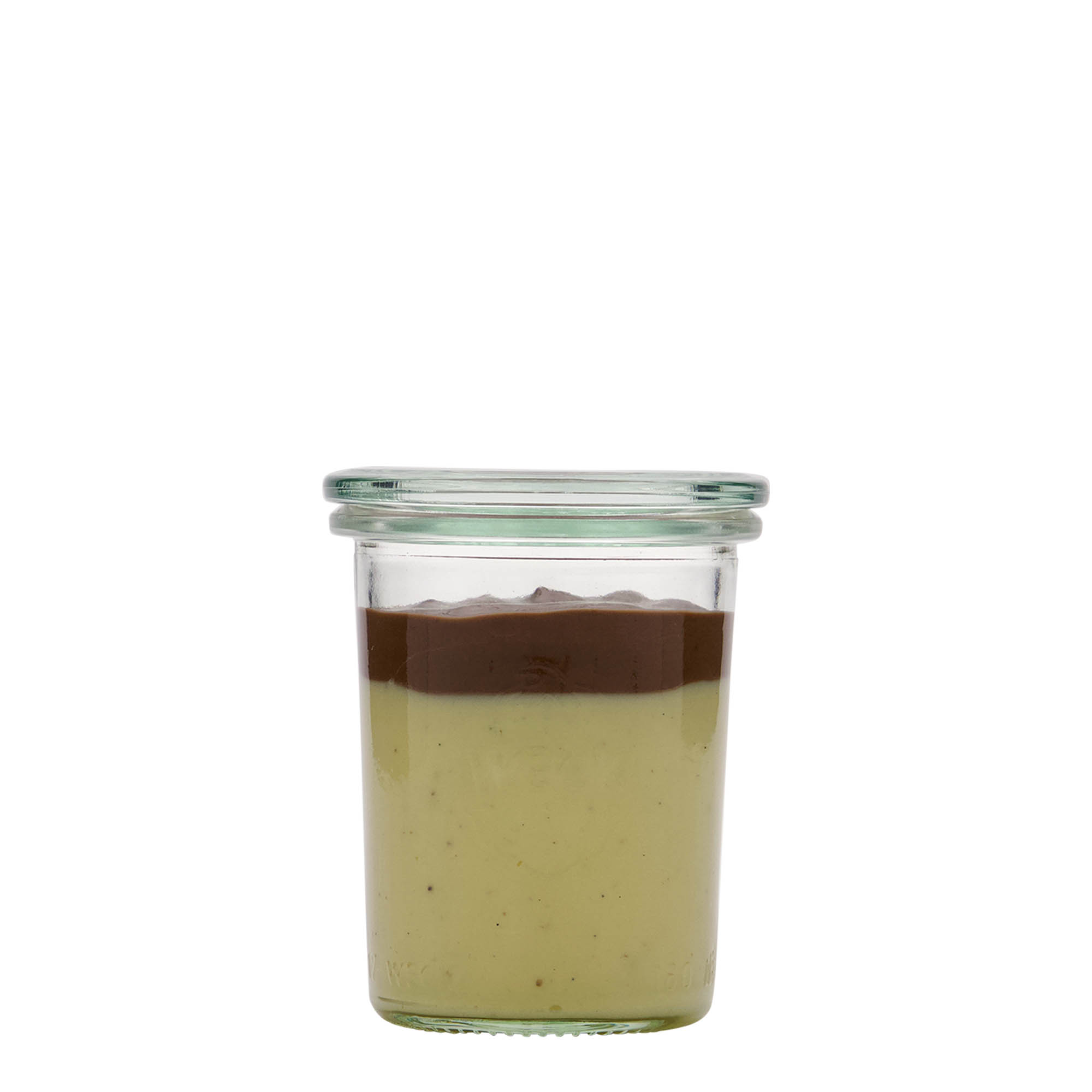 160 ml WECK-klaaspurk, suu: ümaräär 160 ml WECK-klaaspurk, suu: ümaräär