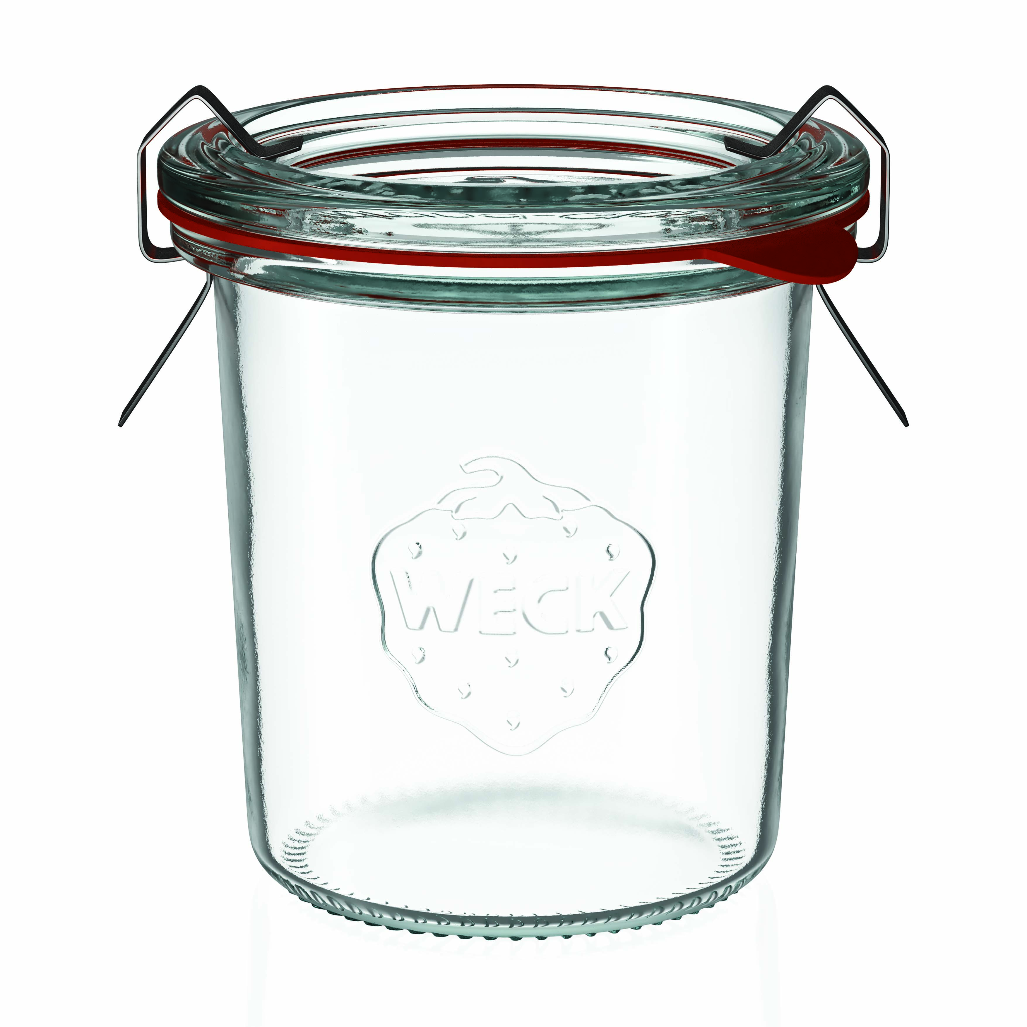 160 ml WECK-klaaspurk, avale: ümaräär 160 ml WECK-klaaspurk, avale: ümaräär