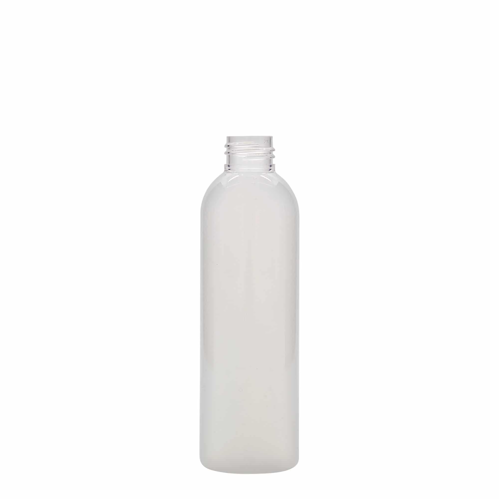 200 ml PET-pudel 'Pegasus', plast, sulgur:  24/410