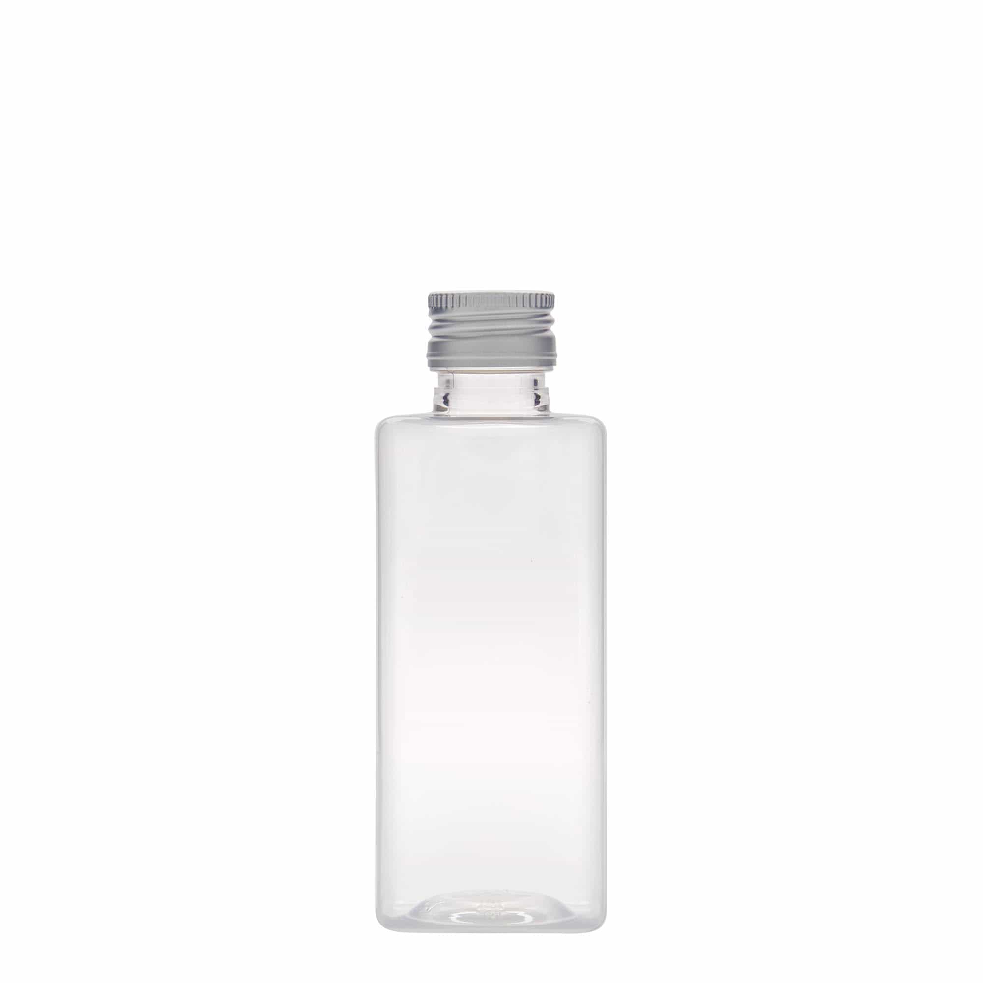 250 ml PET-pudel 'Karl', ruudukujuline, plast, sulgur: PP 28