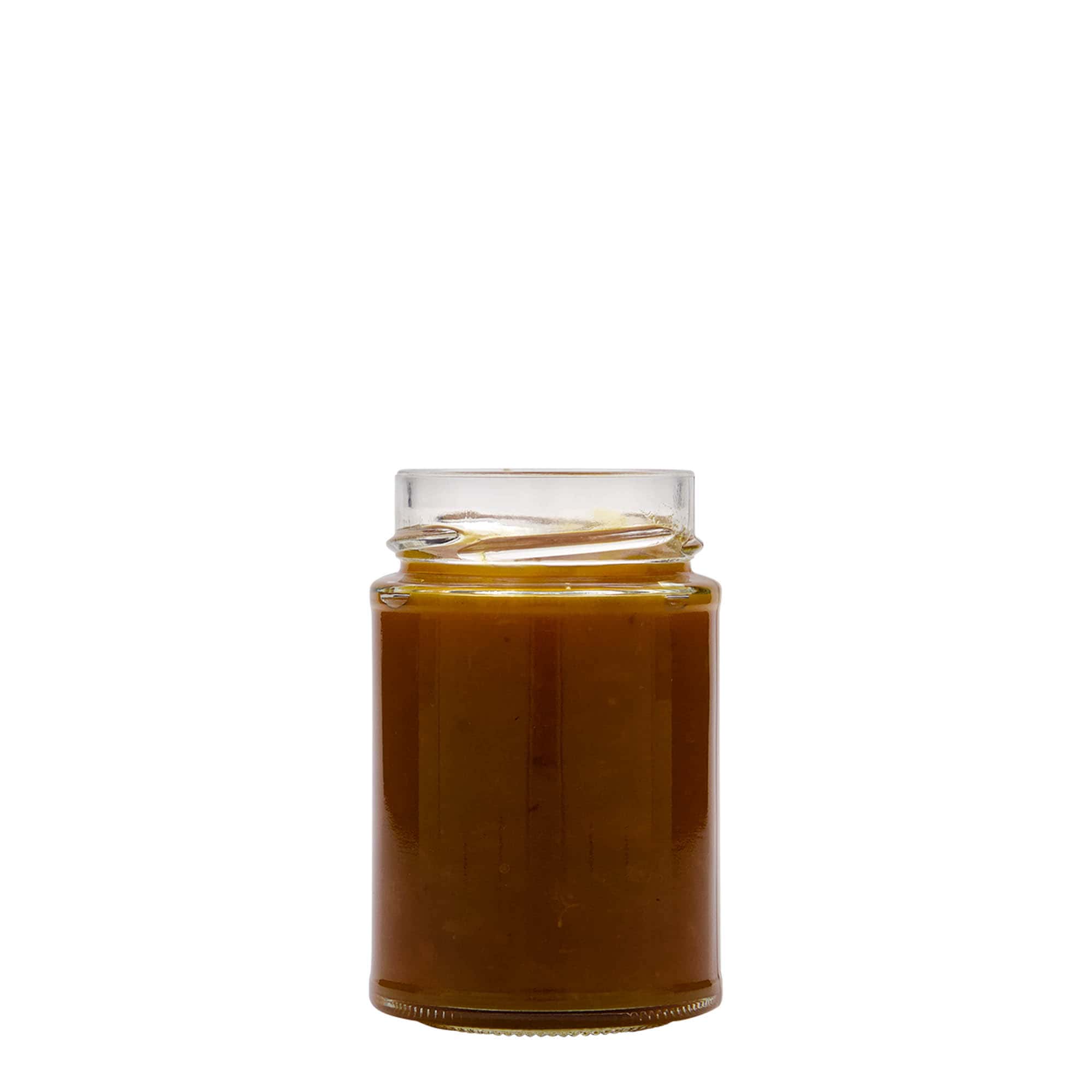 204 ml ümmargune klaas 'Summertime', suu: sügav keermega sulgur (DTO 58) 204 ml ümmargune klaas 'Summertime', suu: sügav keermega sulgur (DTO 58)