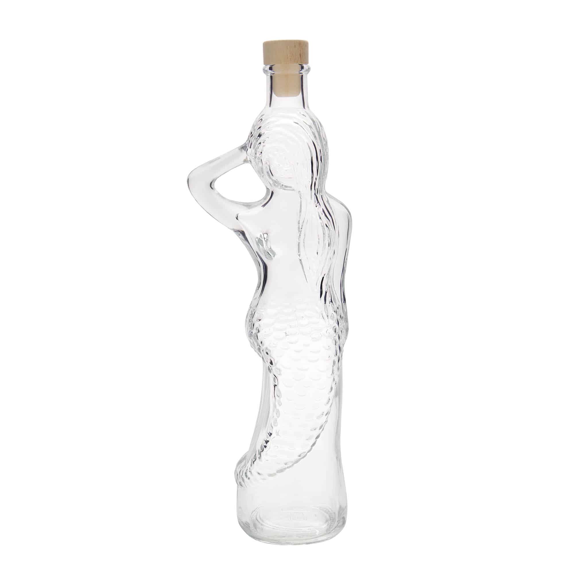 500 ml klaaspudel 'Merineitsi', sulgur: kork