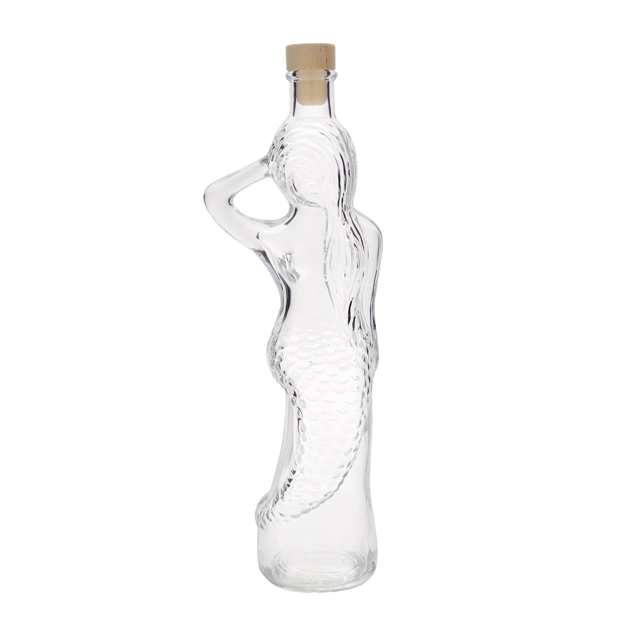 500 ml klaaspudel 'Merineitsi', ava: kork