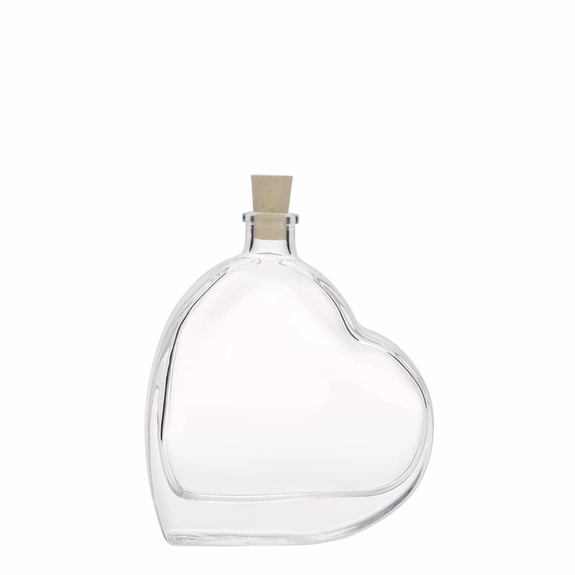 100 ml klaaspudel 'Kirg', sulgur: kork