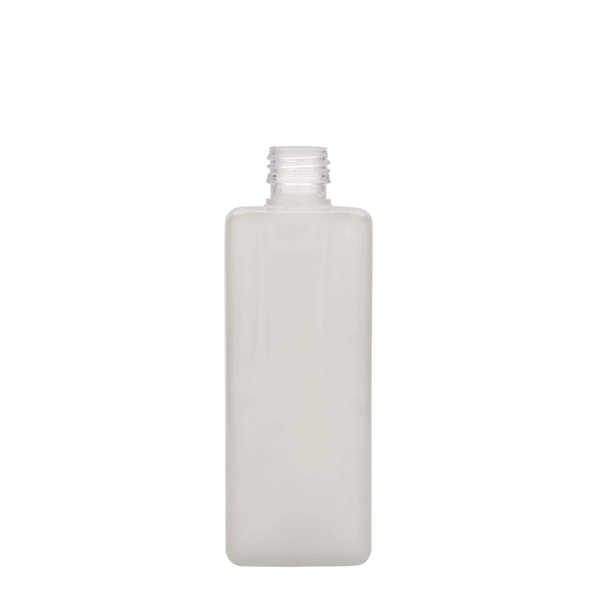 500 ml PET-pudel 'Karl', ruudukujuline, plastik, suuava: PP 28