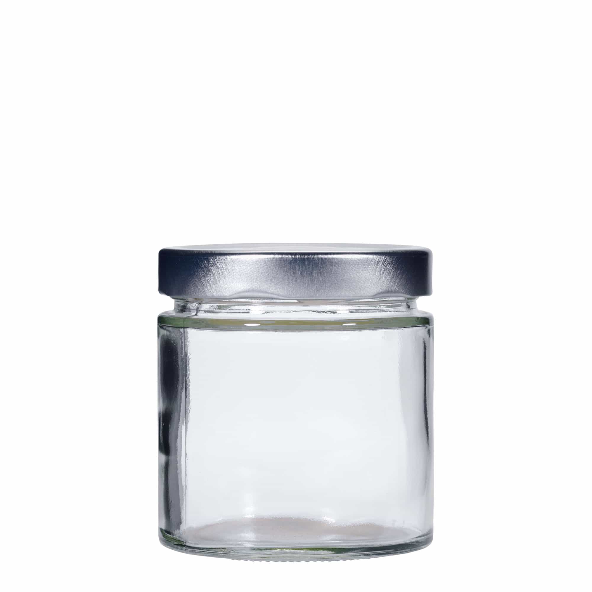 410 ml ümmargune purk 'Summertime', sulgur: deep-twist-off (DTO 82)