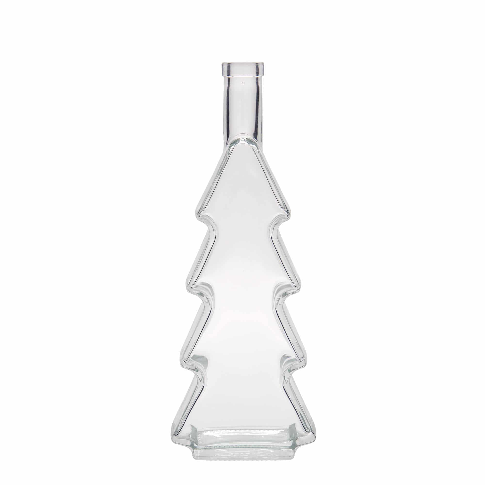 500 ml klaaspudel 'Kuusepuu', sulgur: kork