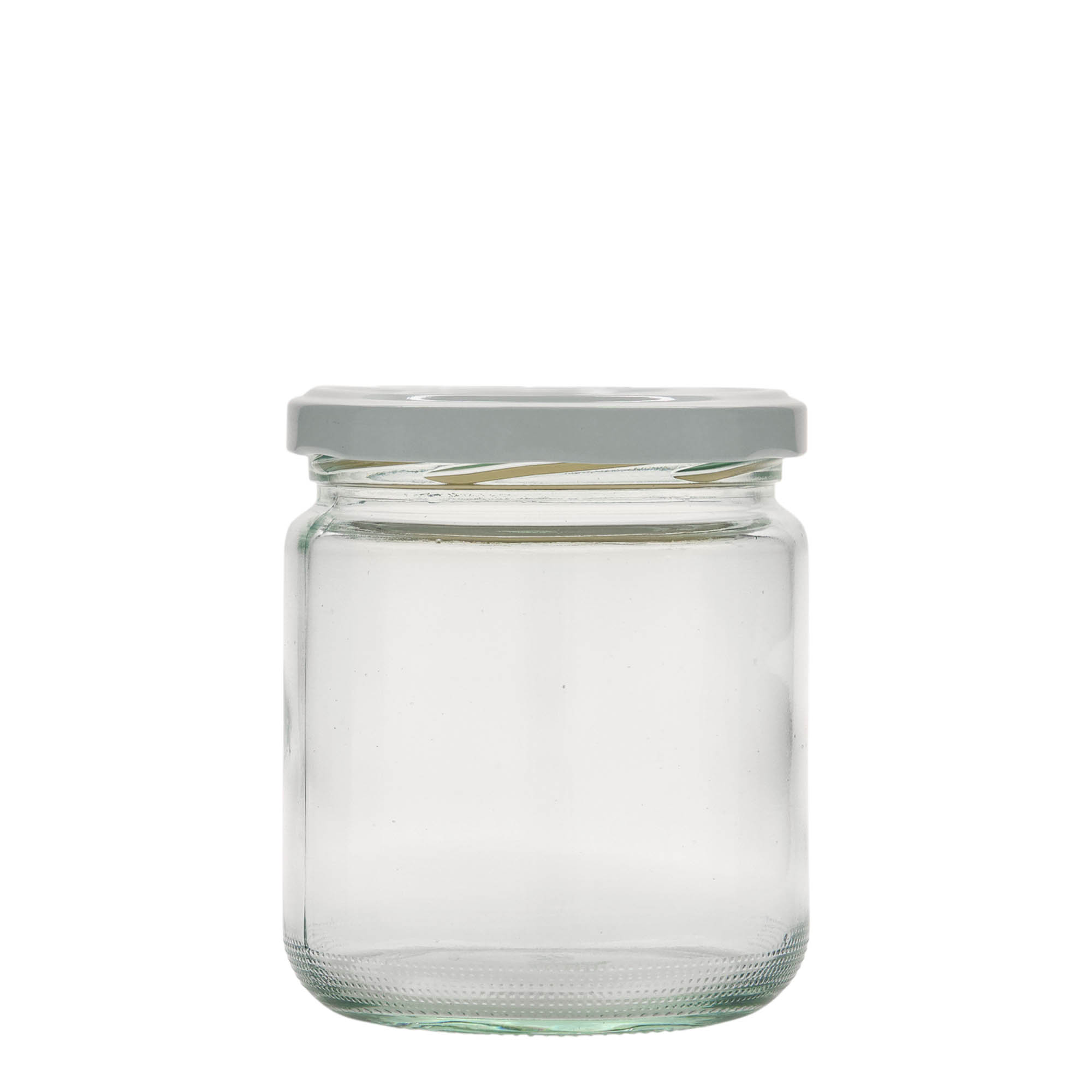 440 ml ümar klaaspurk, avaus: Twist-Off (TO 82)