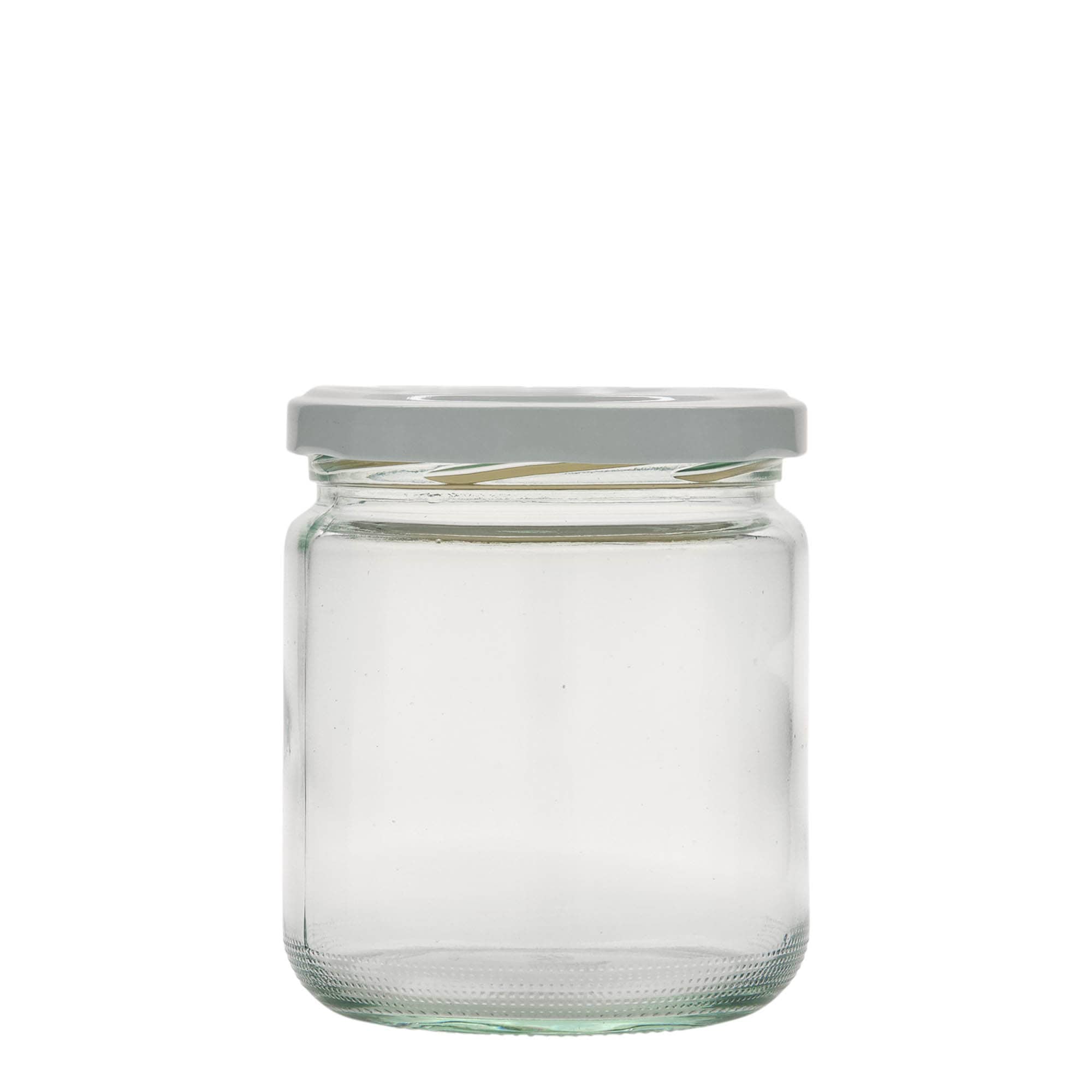 440 ml ümar klaaspurk, avale: Twist-Off (TO 82)