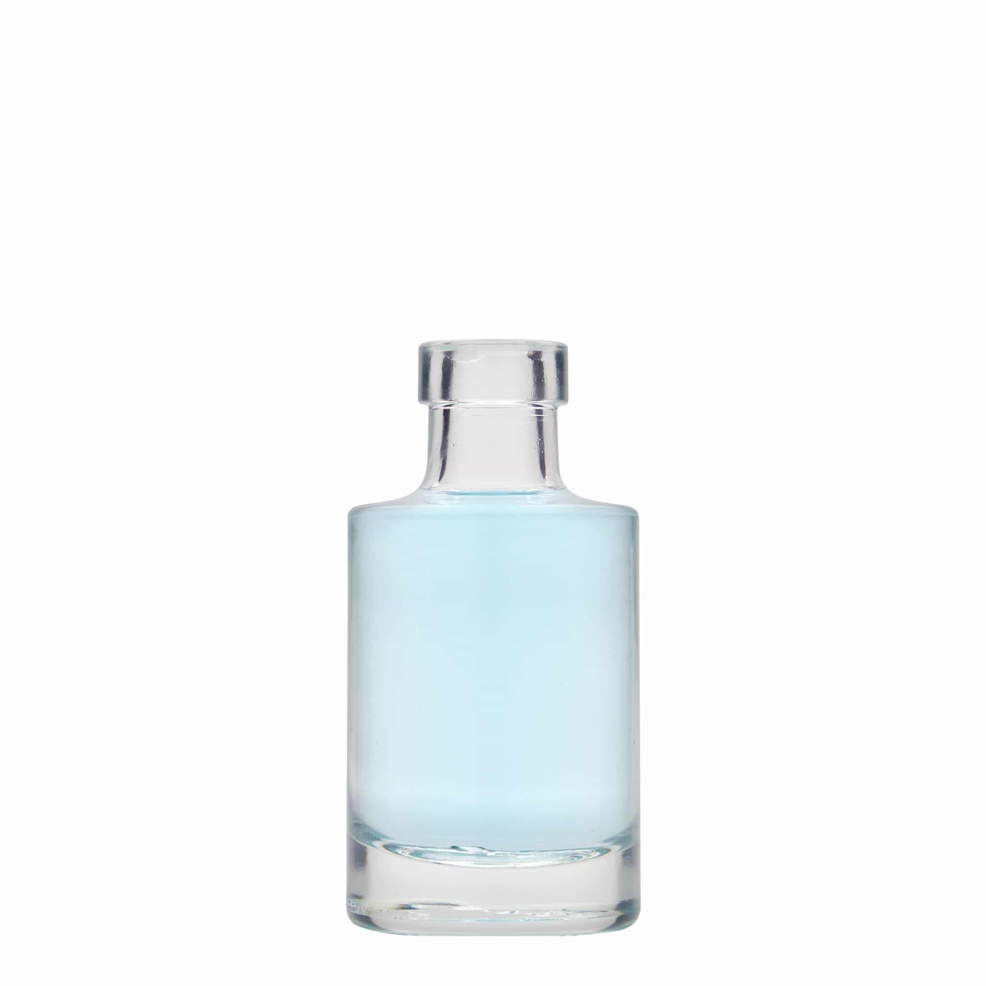 100 ml klaaspudel 'Aventura', suuava: kork