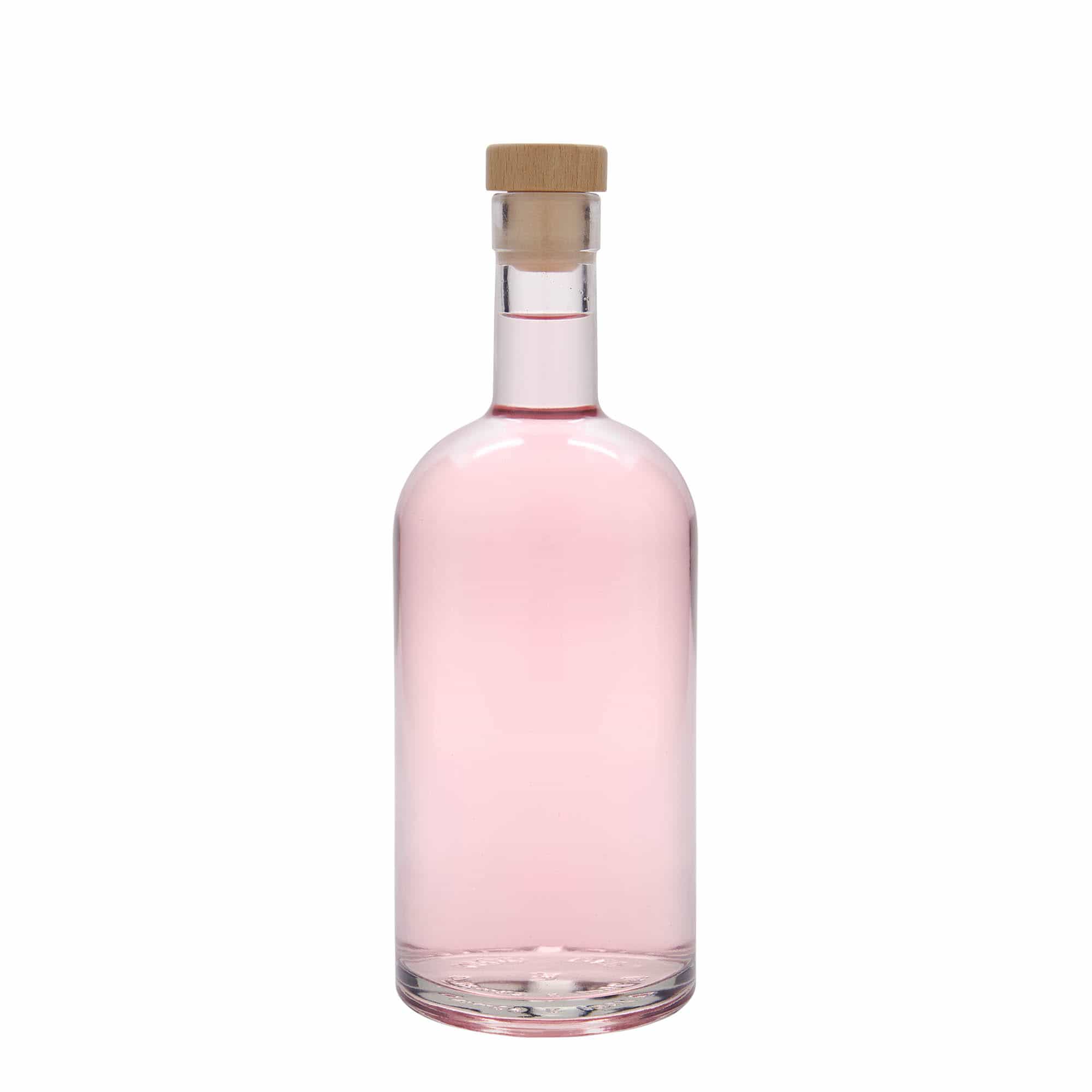 700 ml klaaspudel 'Franco', sulgur: kork