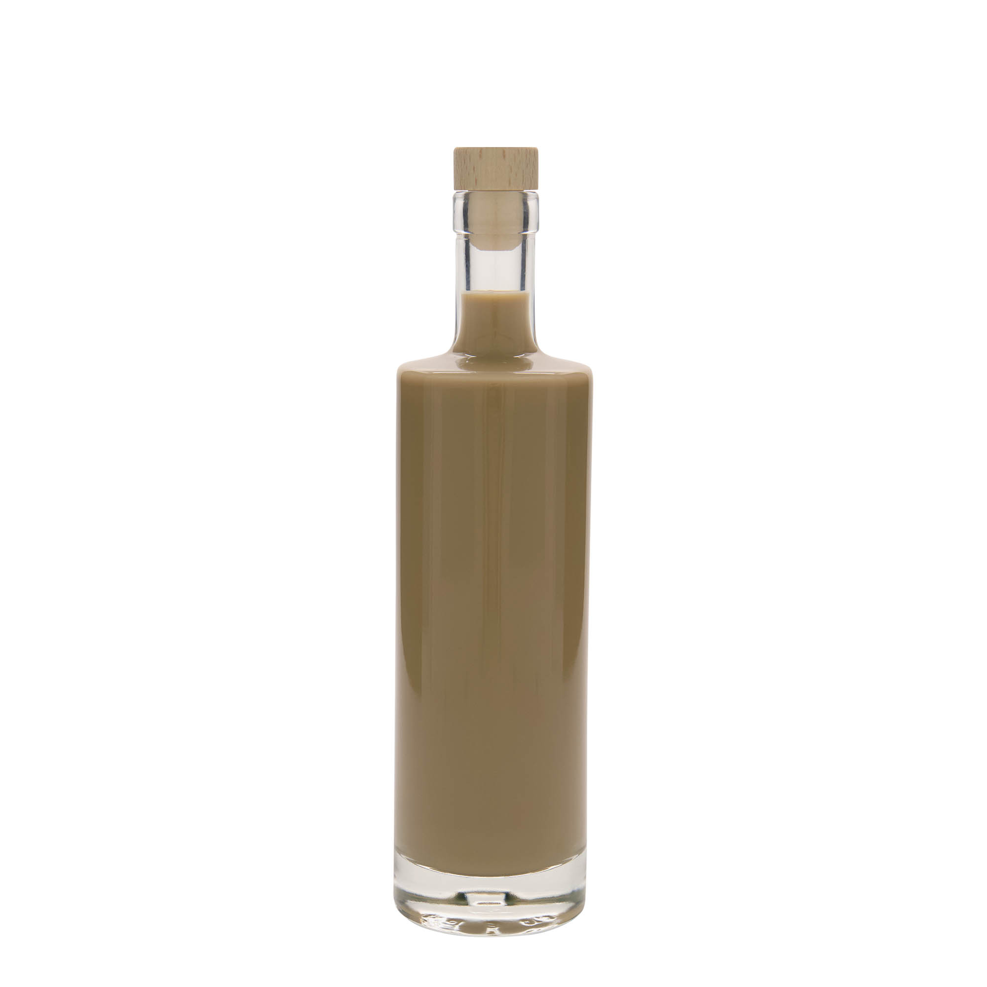 500 ml klaaspudel 'Titano', suuava: kork