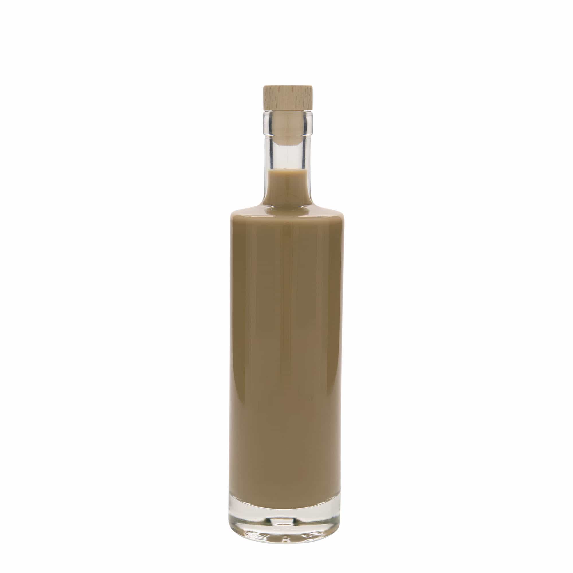 500 ml klaaspudel 'Titano', suuava: kork