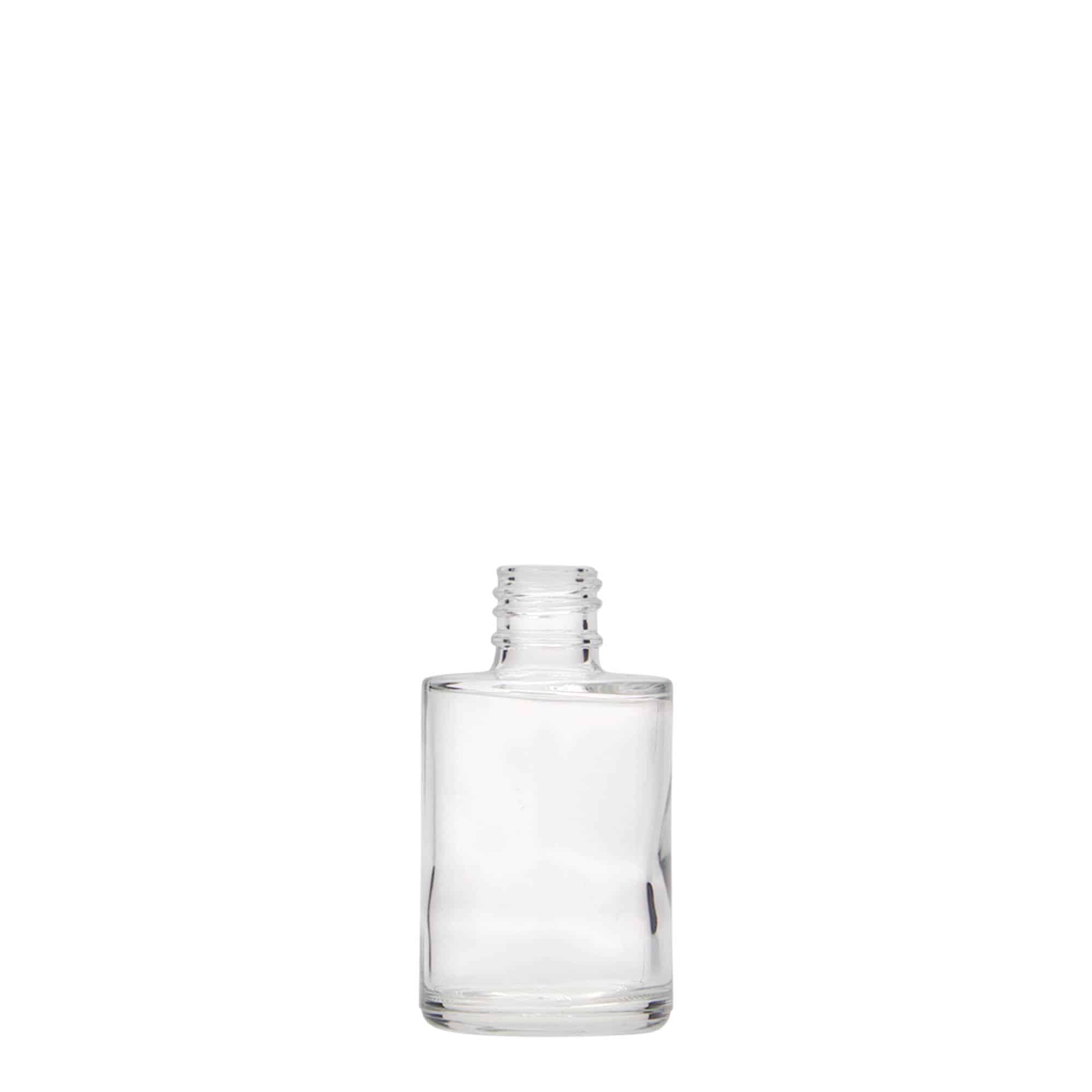 16 ml küünelakipudel 'London' harjaga, klaas