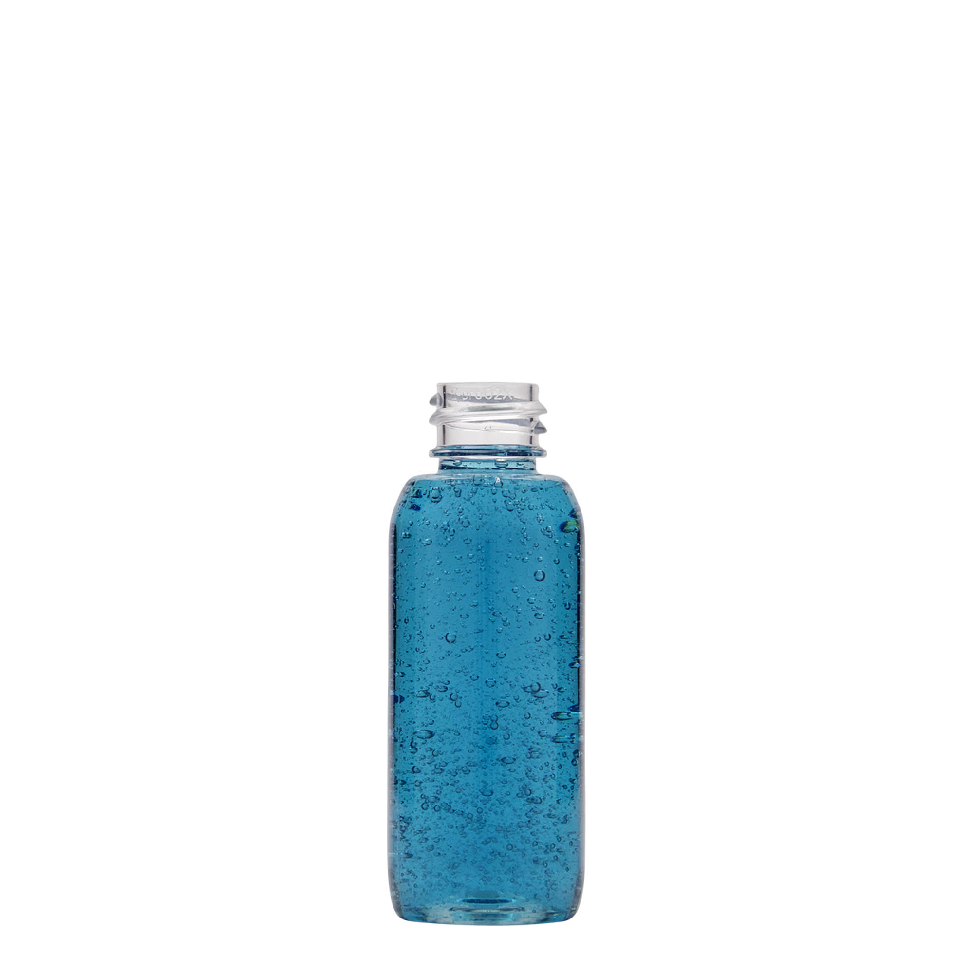 50 ml PET-pudel 'Pegasus', plastik, kael: 20/410